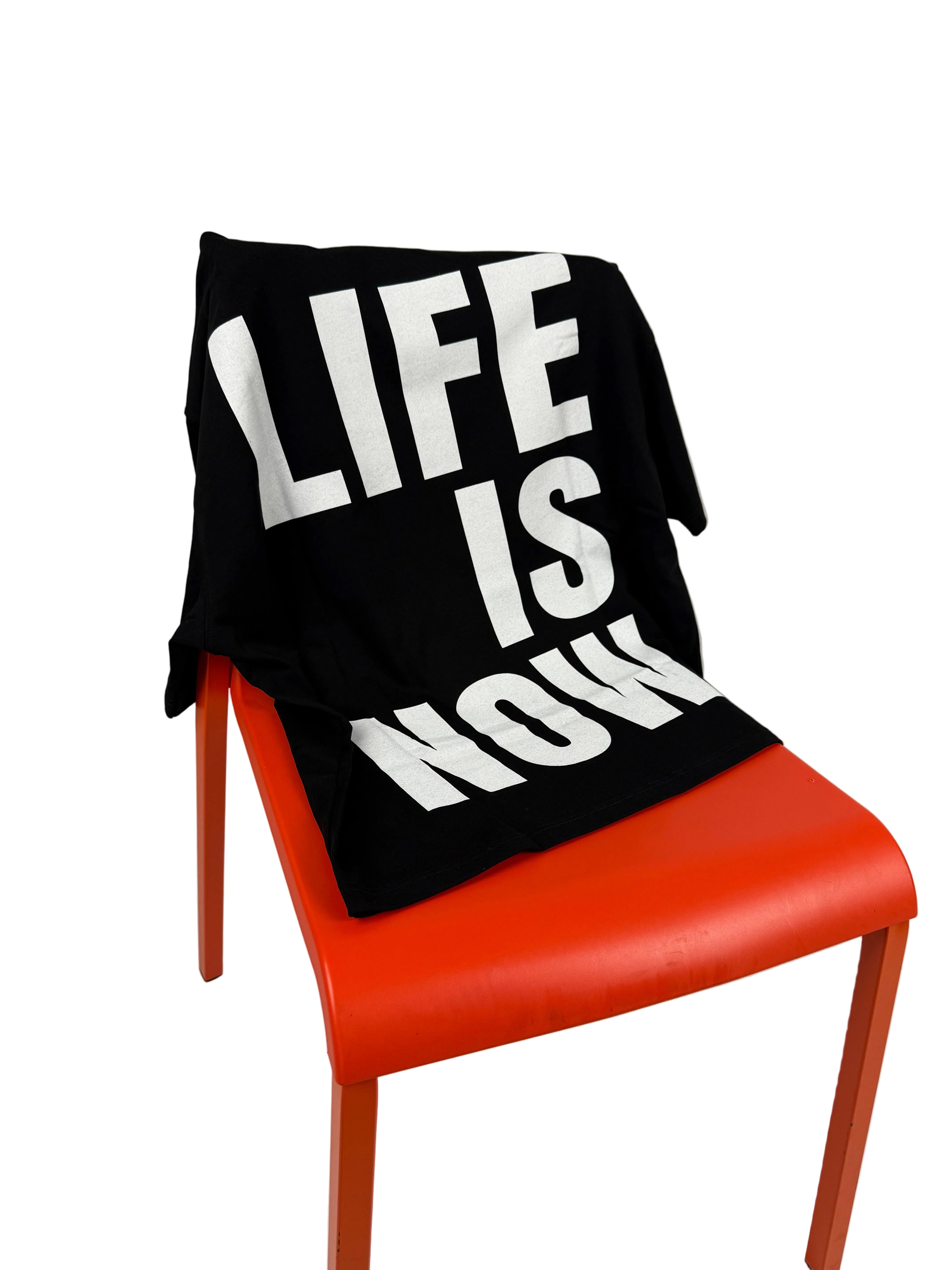 t-shirt manica corta con frase
