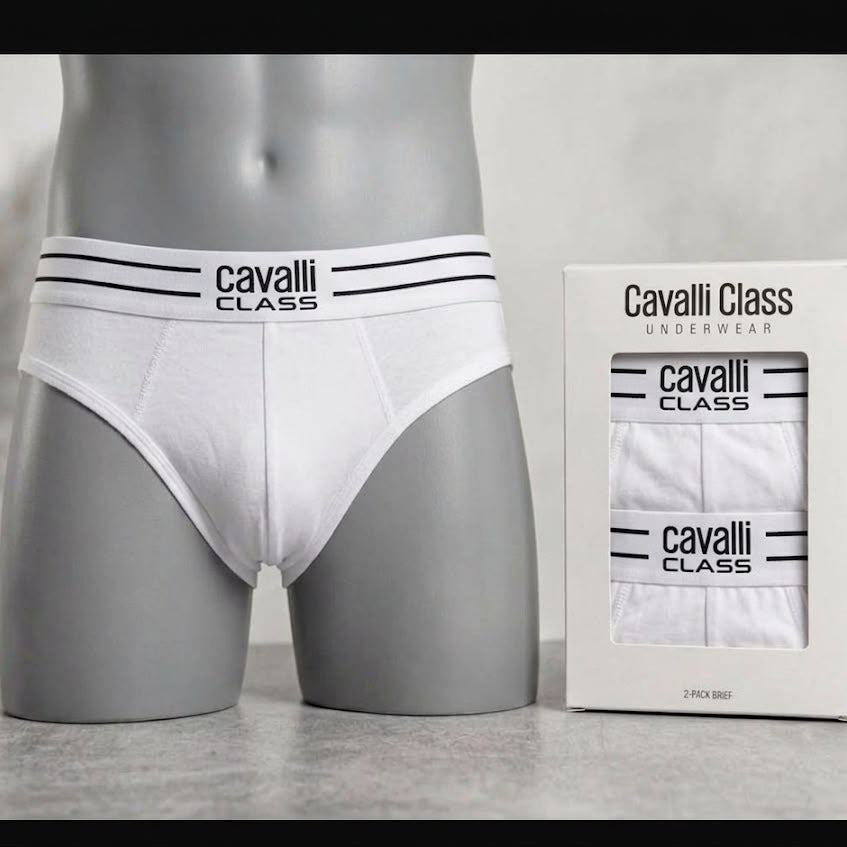 SLIP UOMO CAVALLI SET DA 2 PZ