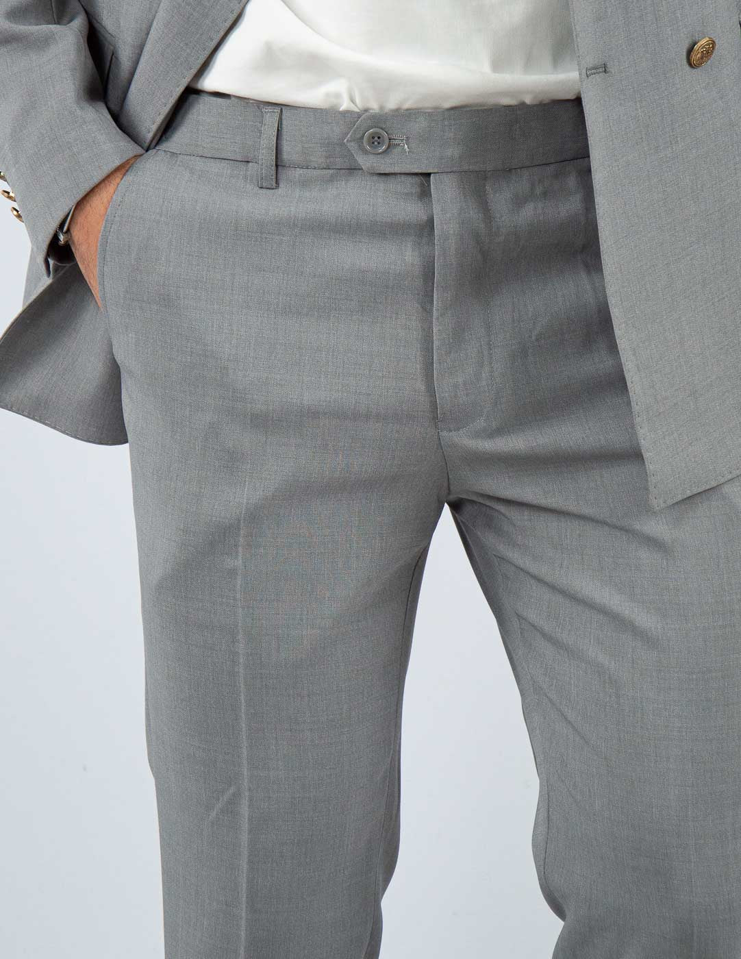 ABITO UOMO ELEGANTE con bottoni a contrasto
