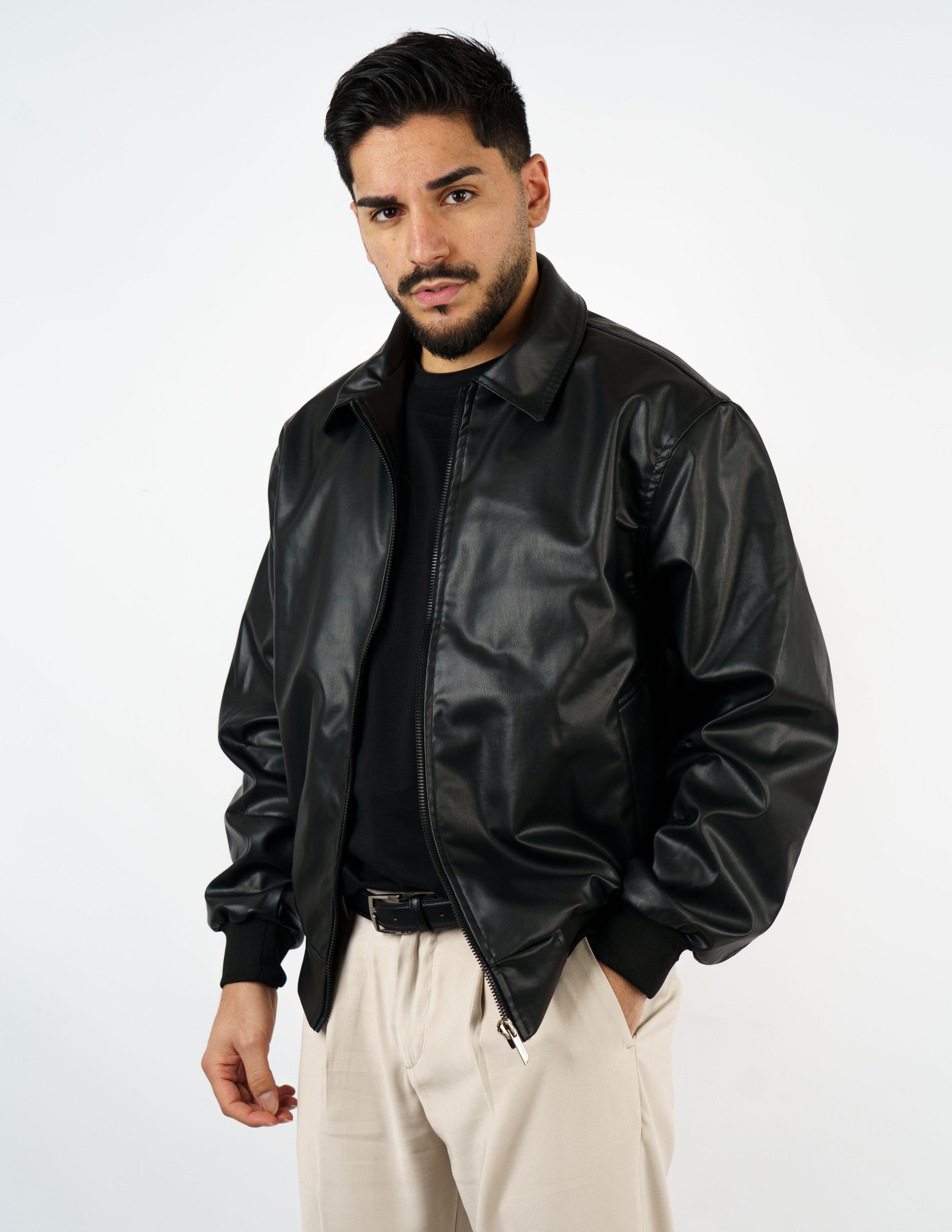 BOMBER CON COLLO