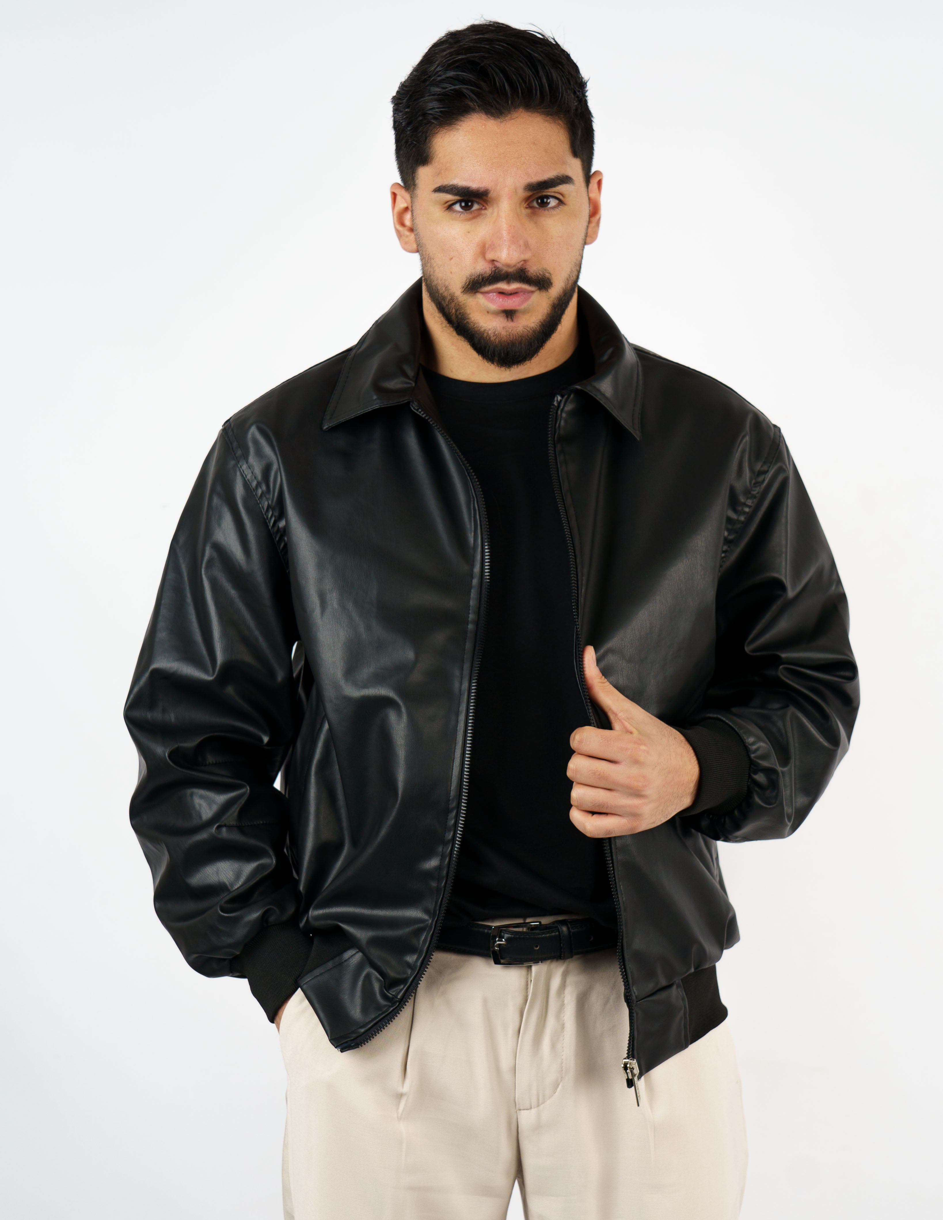 BOMBER CON COLLO