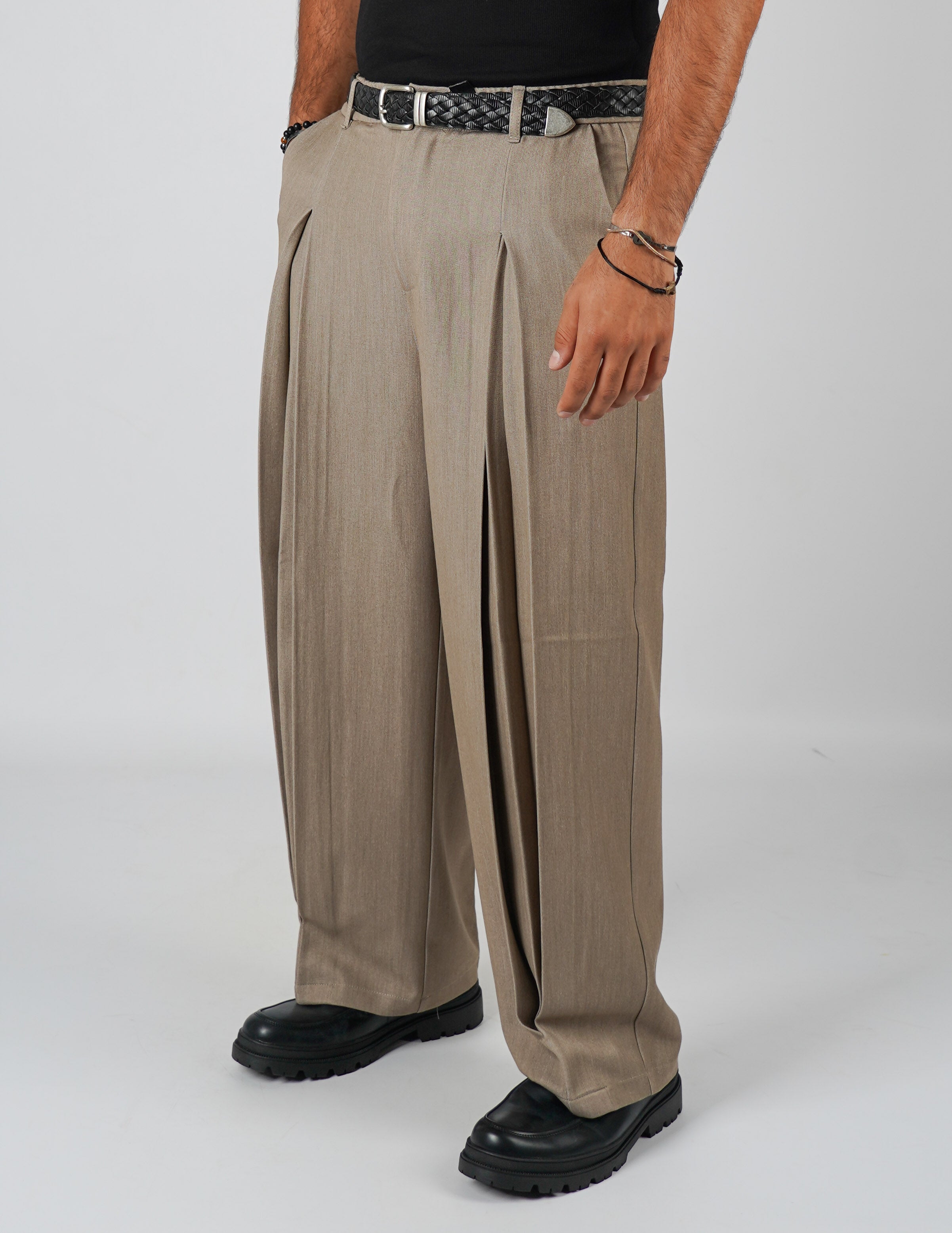 Pantalone elegante wide FIT