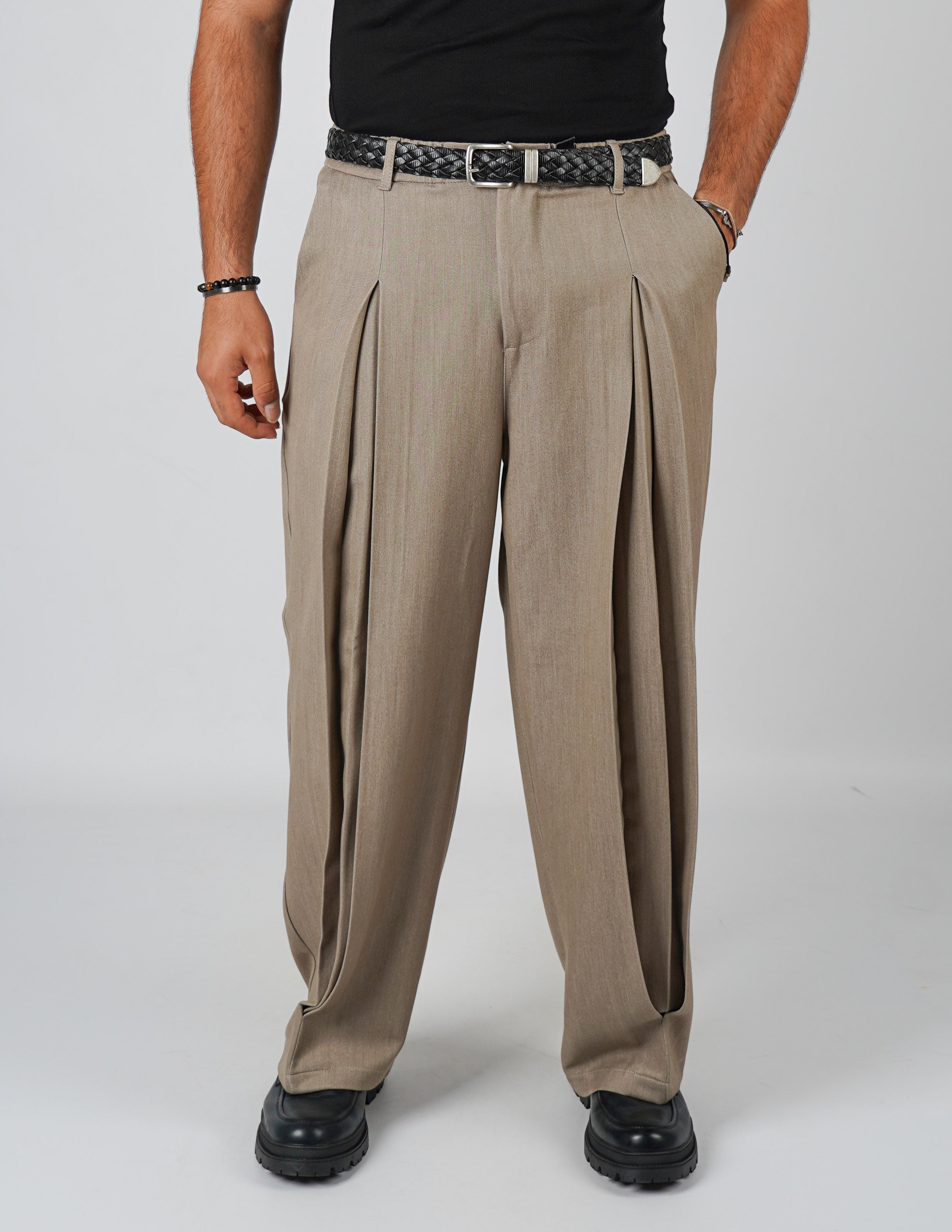 Pantalone elegante wide FIT