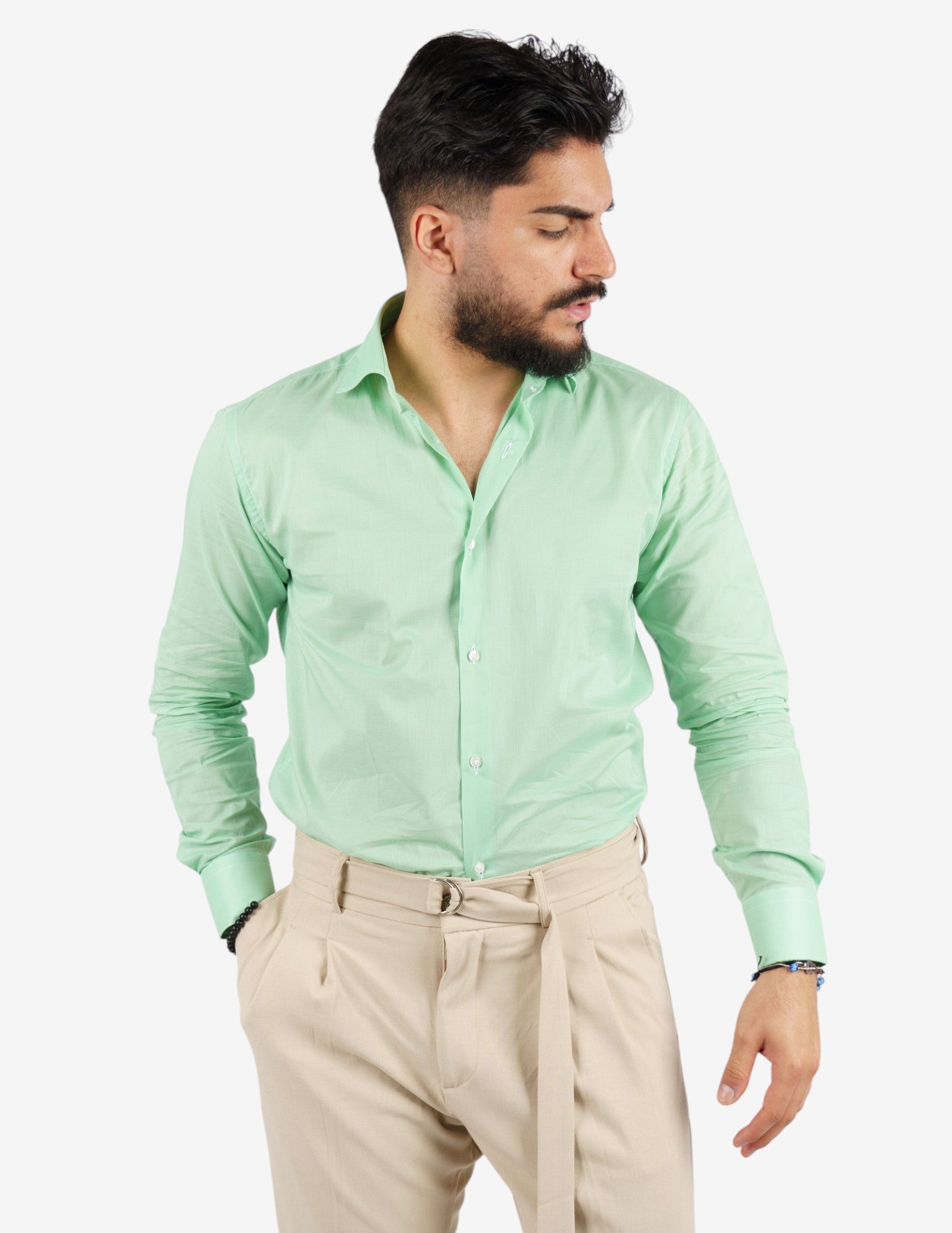 camicia super leggera in cotone naturale "nuvola"