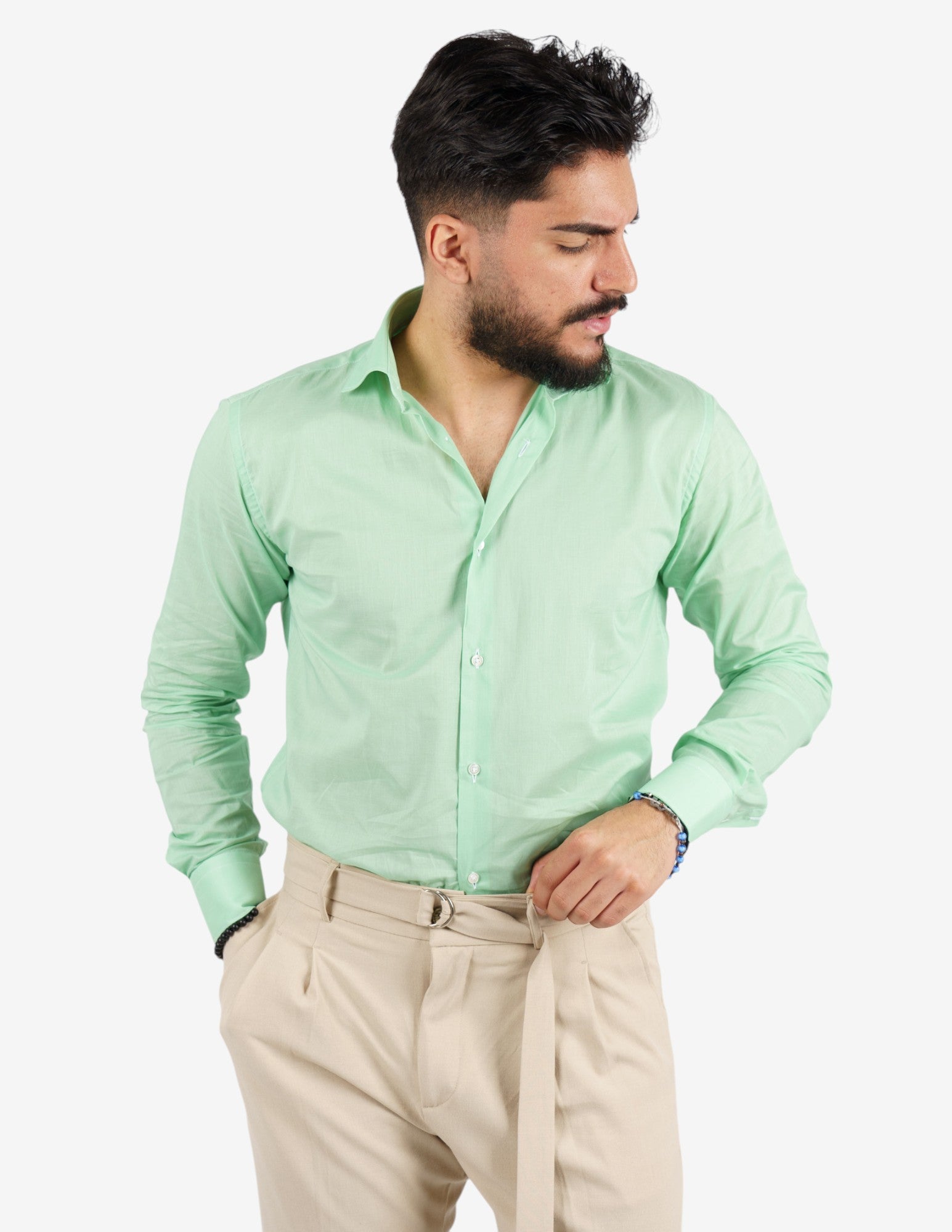 camicia super leggera in cotone naturale "nuvola"
