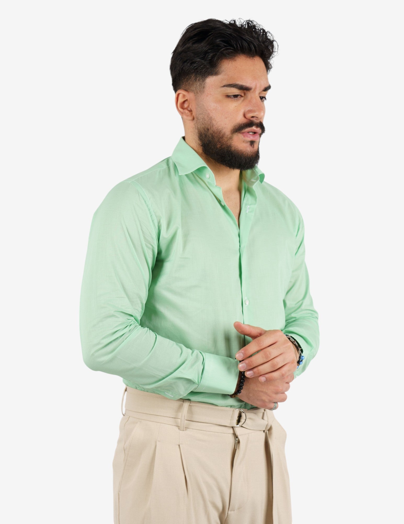camicia super leggera in cotone naturale "nuvola"