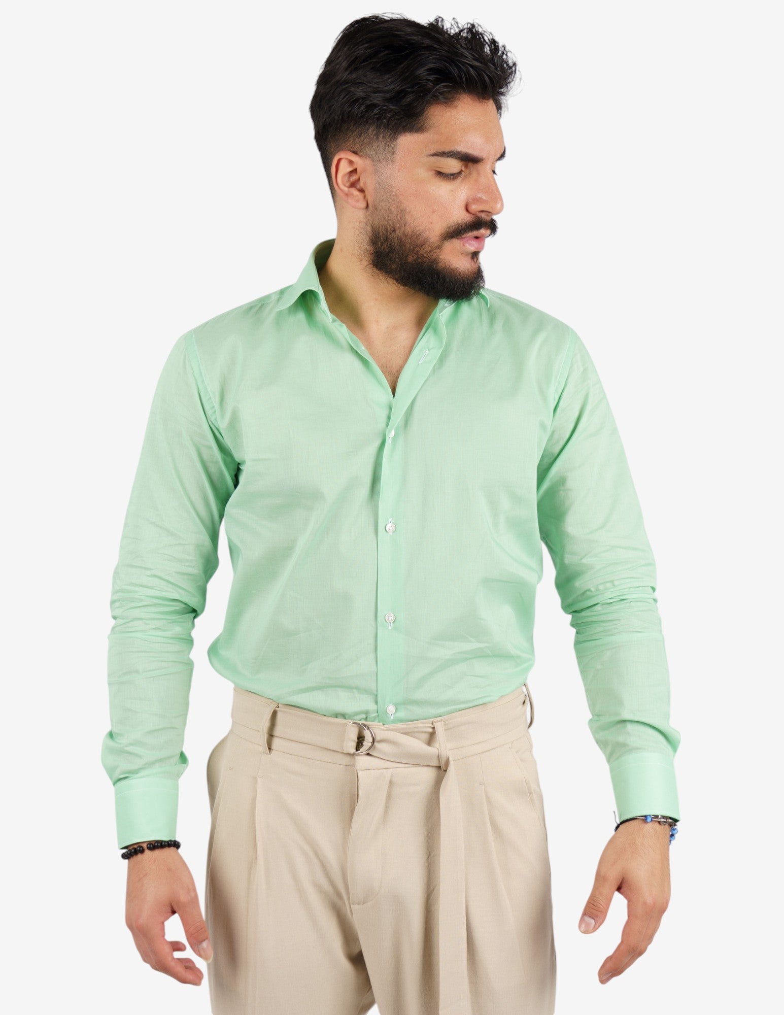 camicia super leggera in cotone naturale "nuvola"