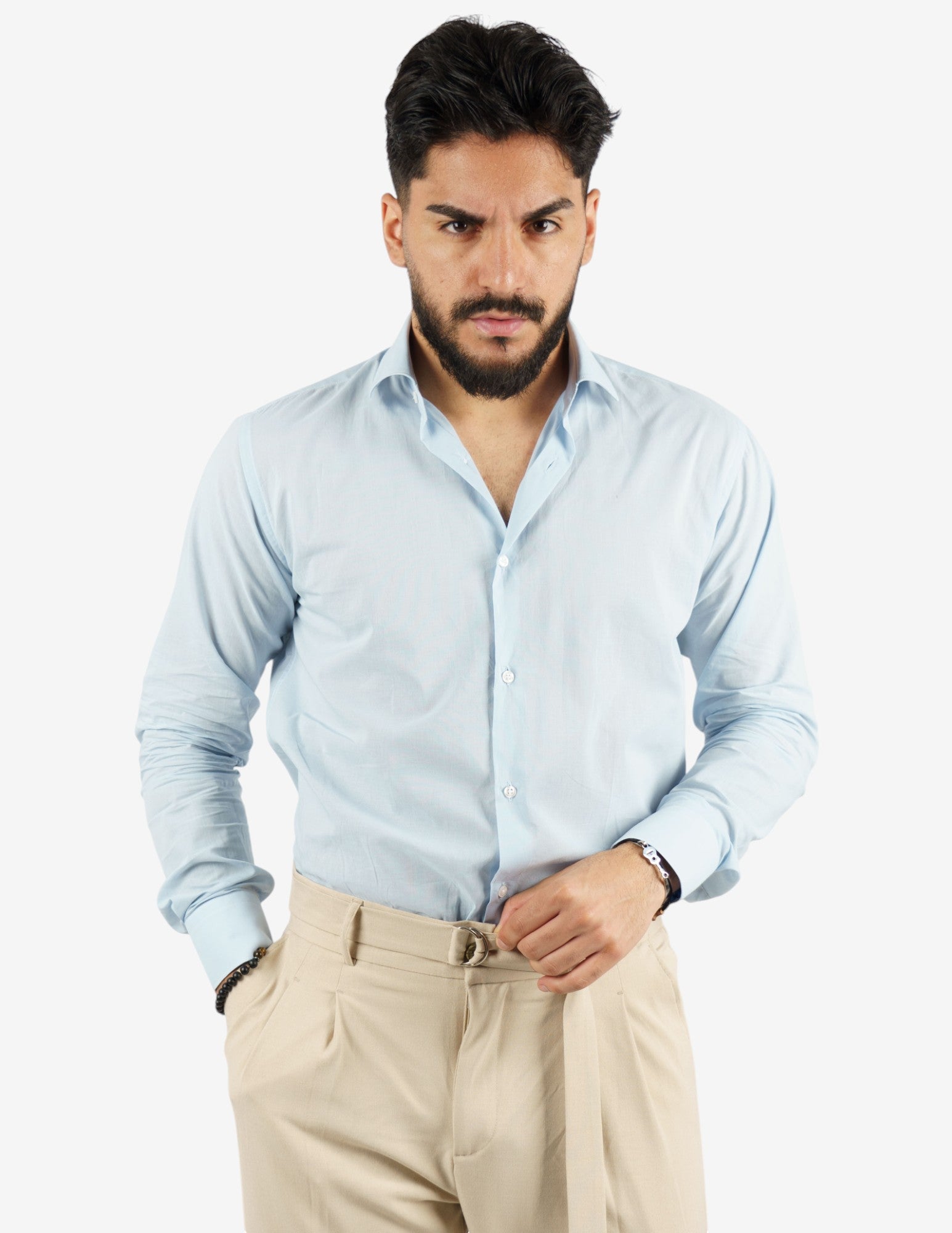 camicia super leggera in cotone naturale "nuvola"