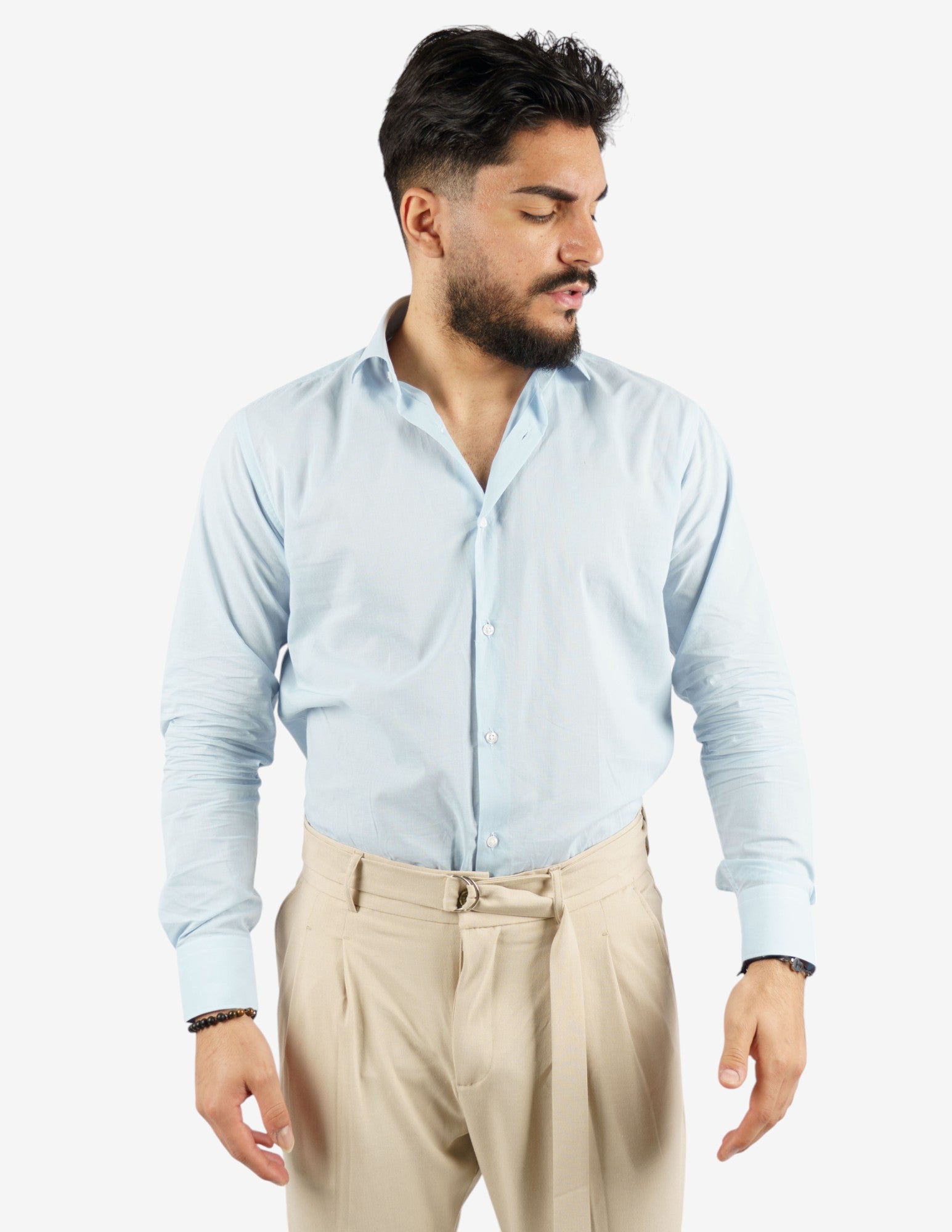 camicia super leggera in cotone naturale "nuvola"