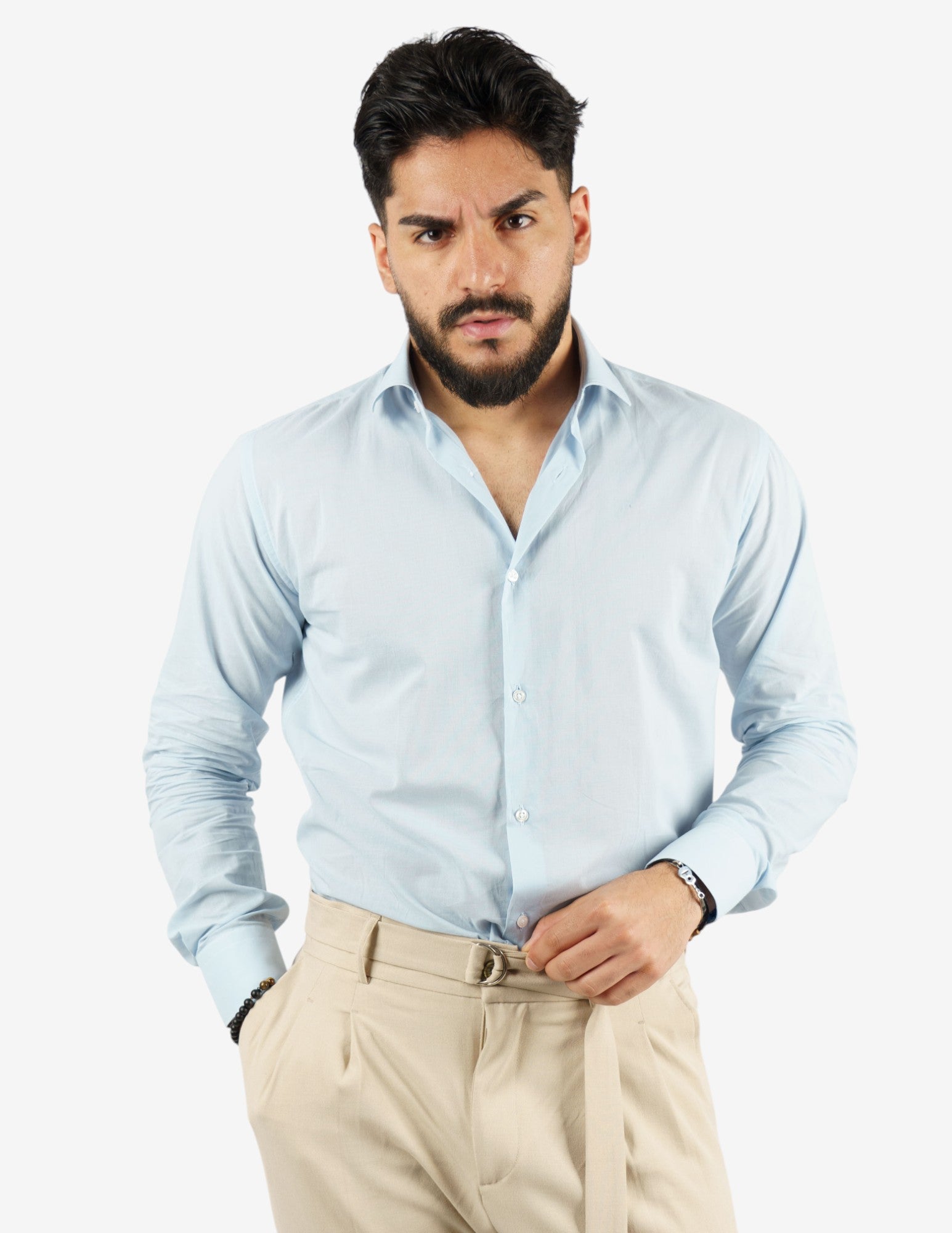 camicia super leggera in cotone naturale "nuvola"