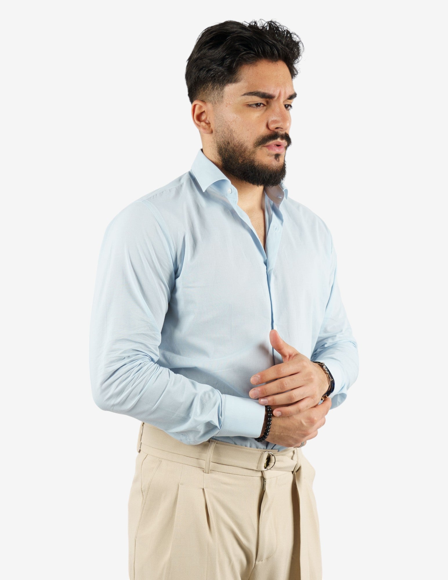 camicia super leggera in cotone naturale "nuvola"