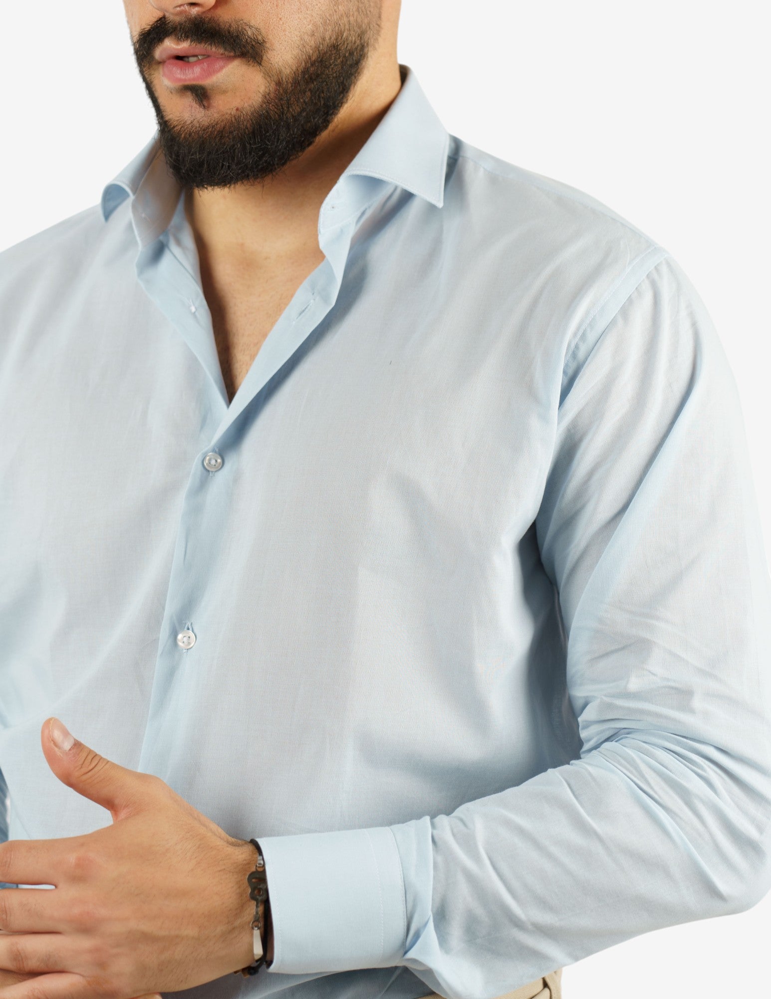 camicia super leggera in cotone naturale "nuvola"