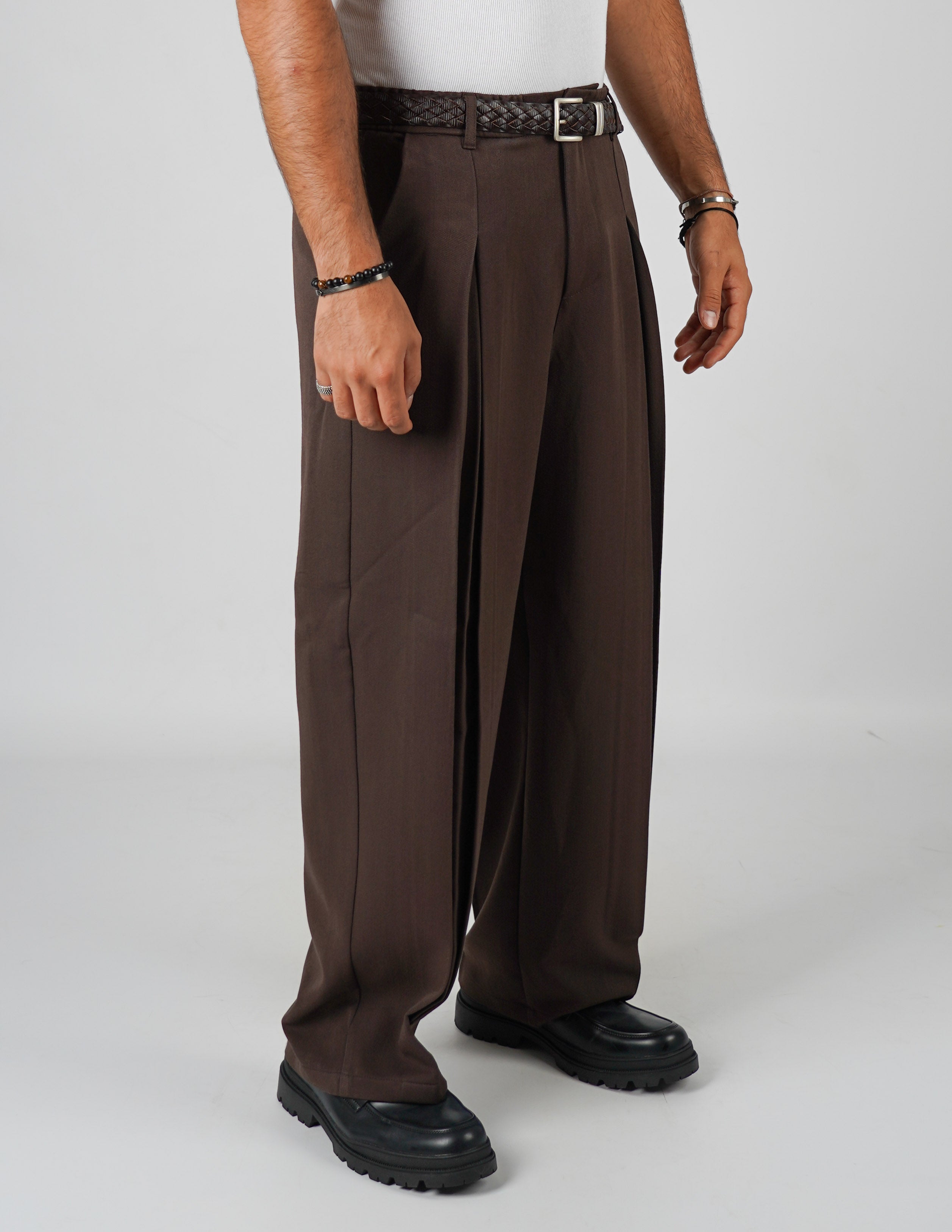 Pantalone elegante wide FIT