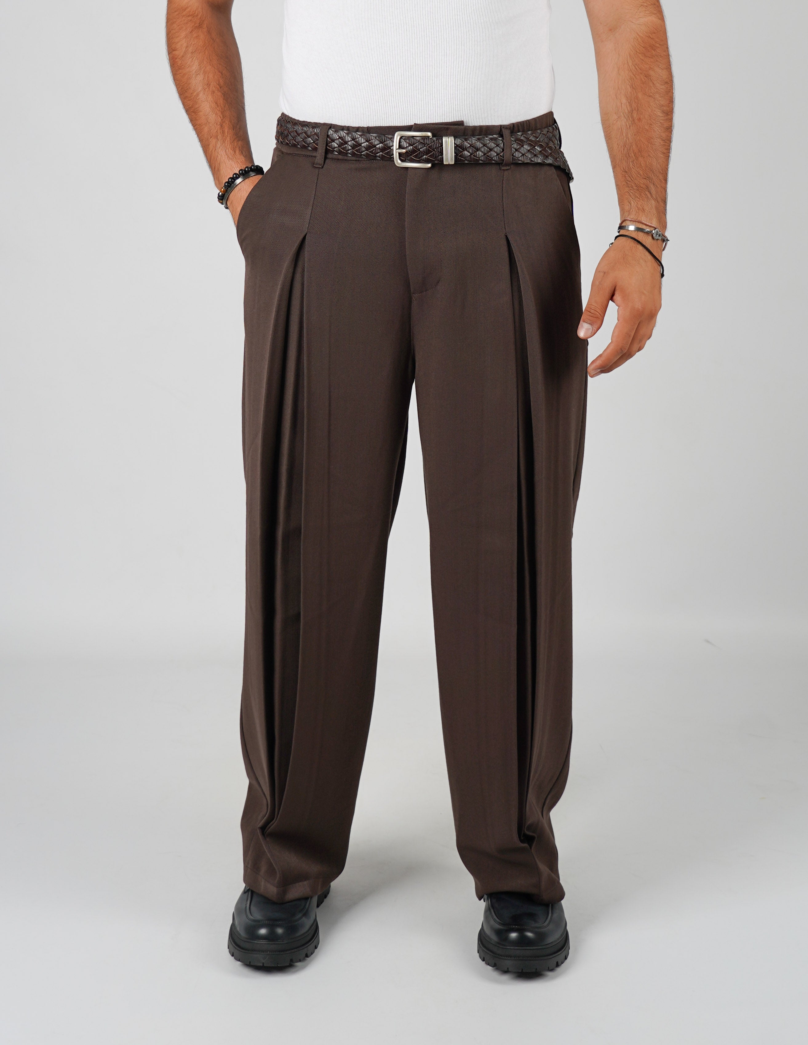 Pantalone elegante wide FIT