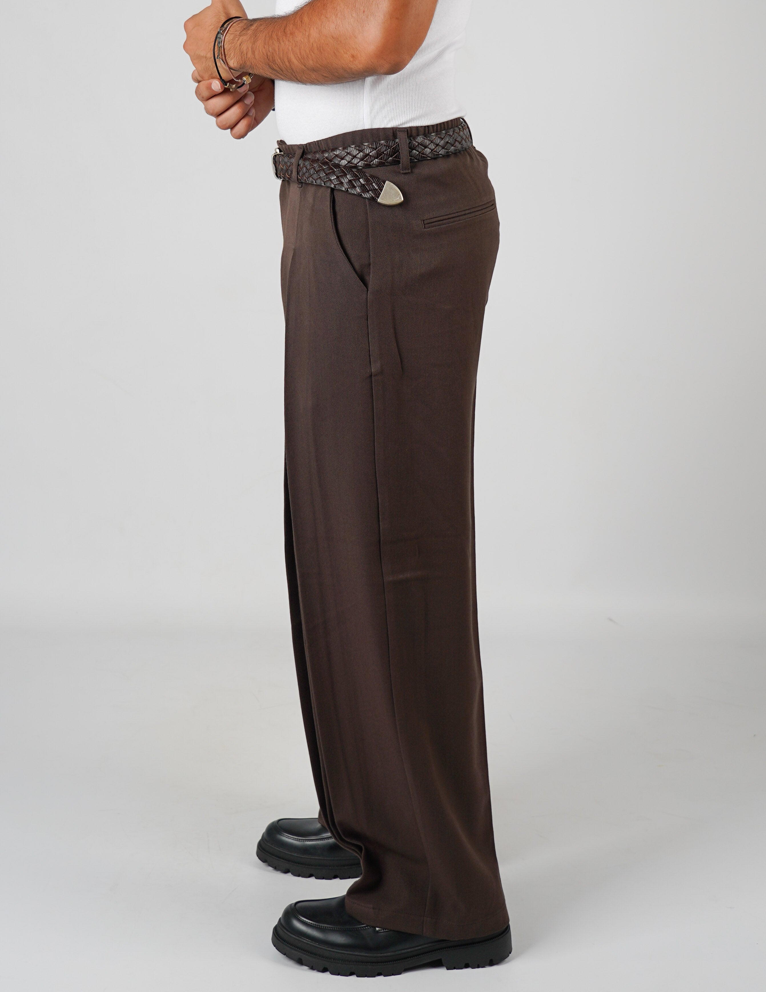 Pantalone elegante wide FIT