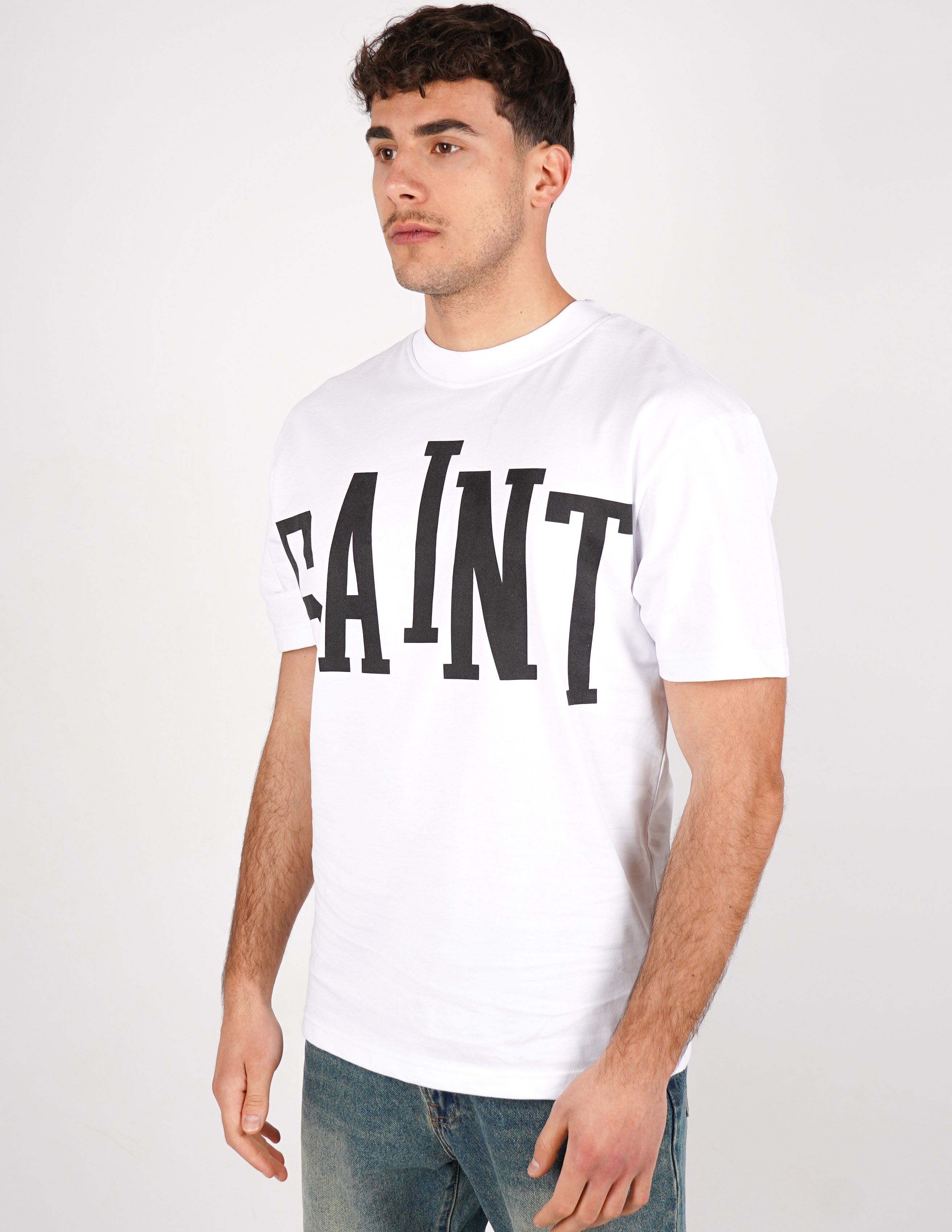 T-SHIRT LOGO SAINT