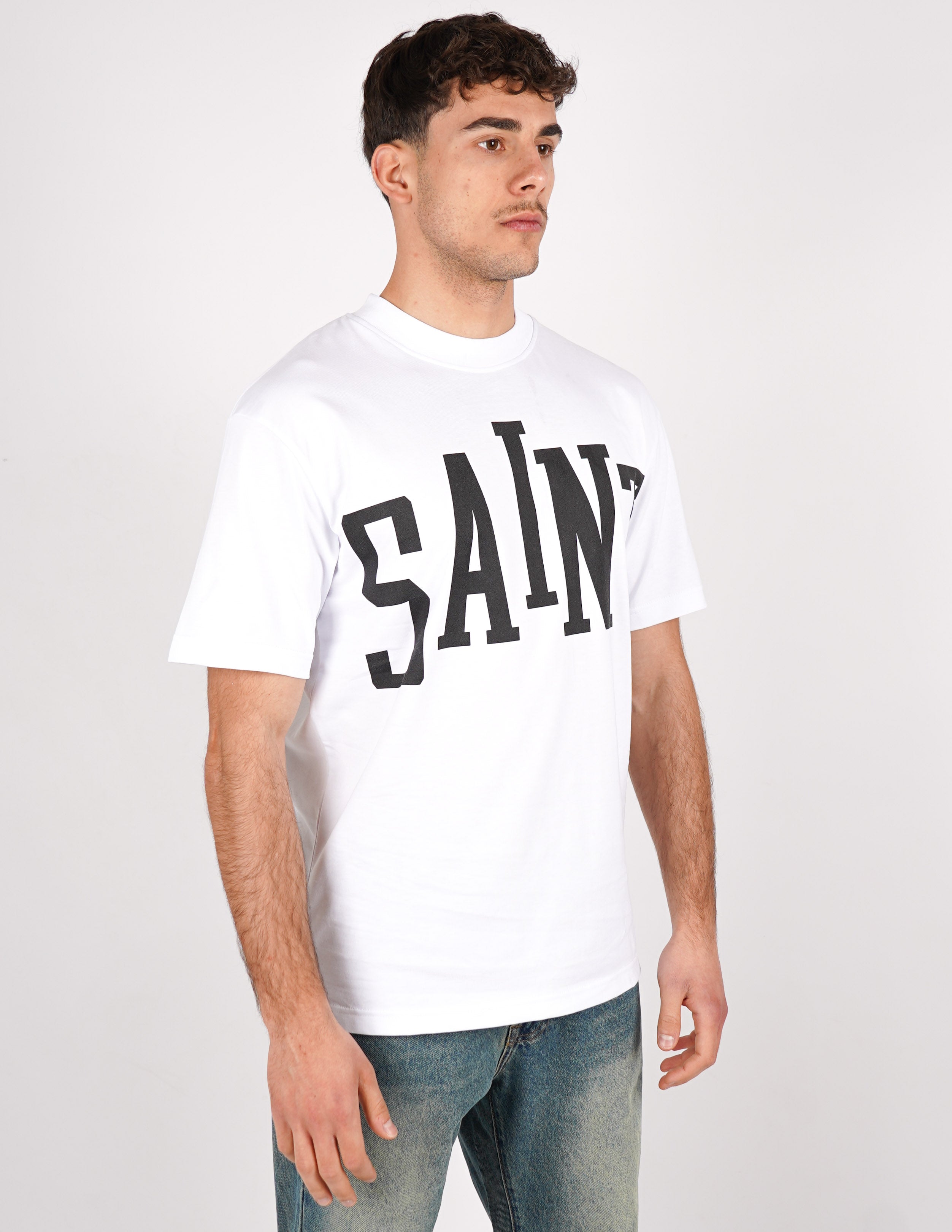 T-SHIRT LOGO SAINT
