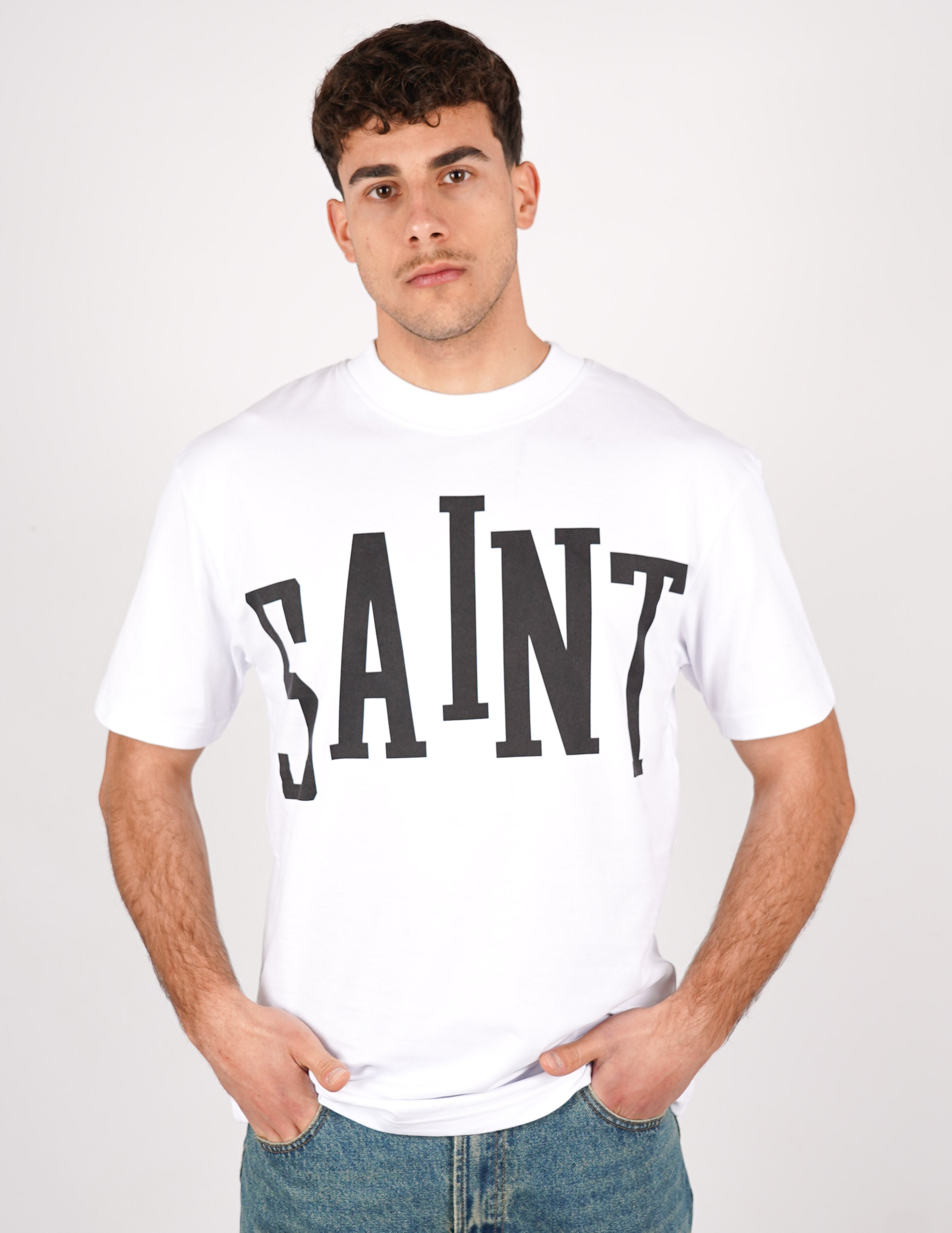 T-SHIRT LOGO SAINT