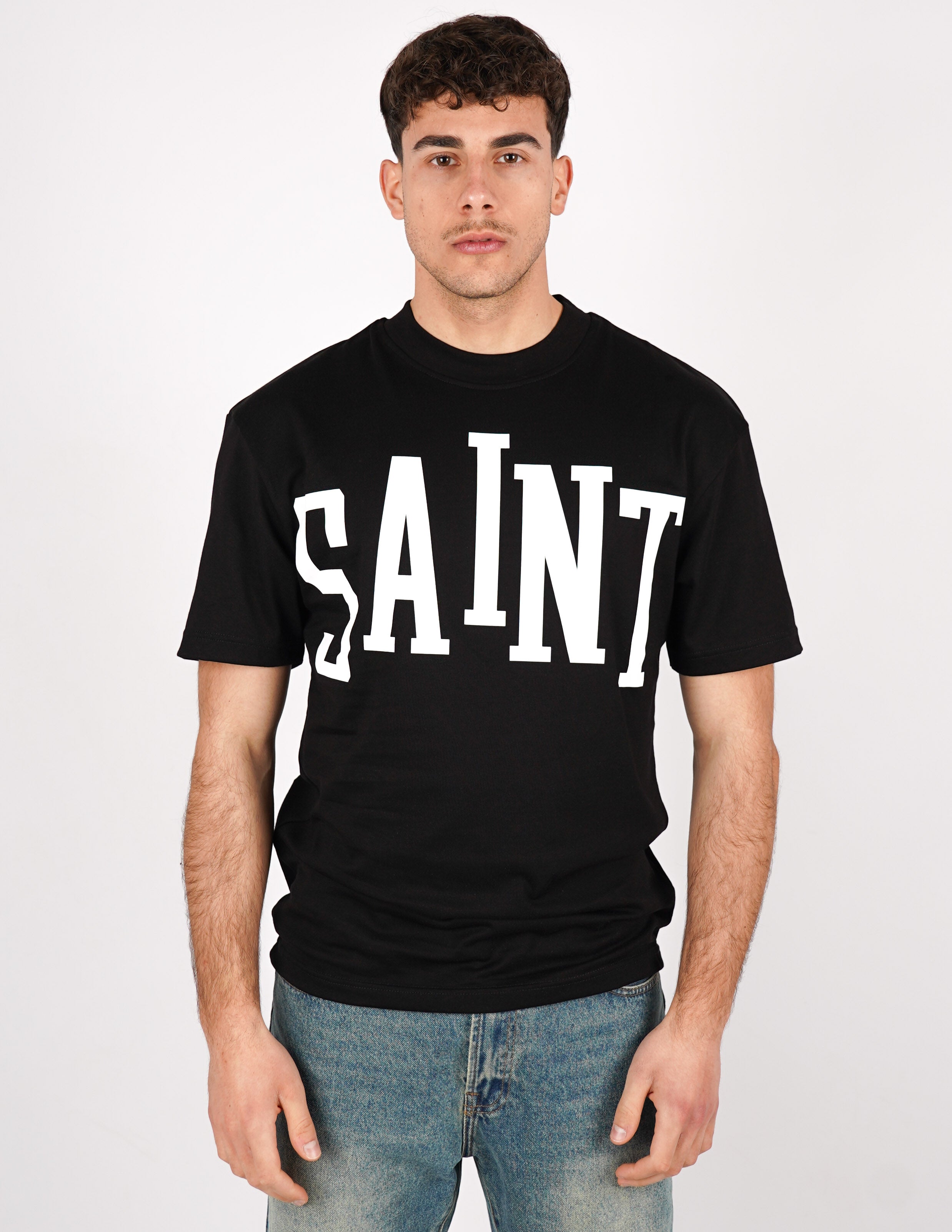 T-SHIRT LOGO SAINT