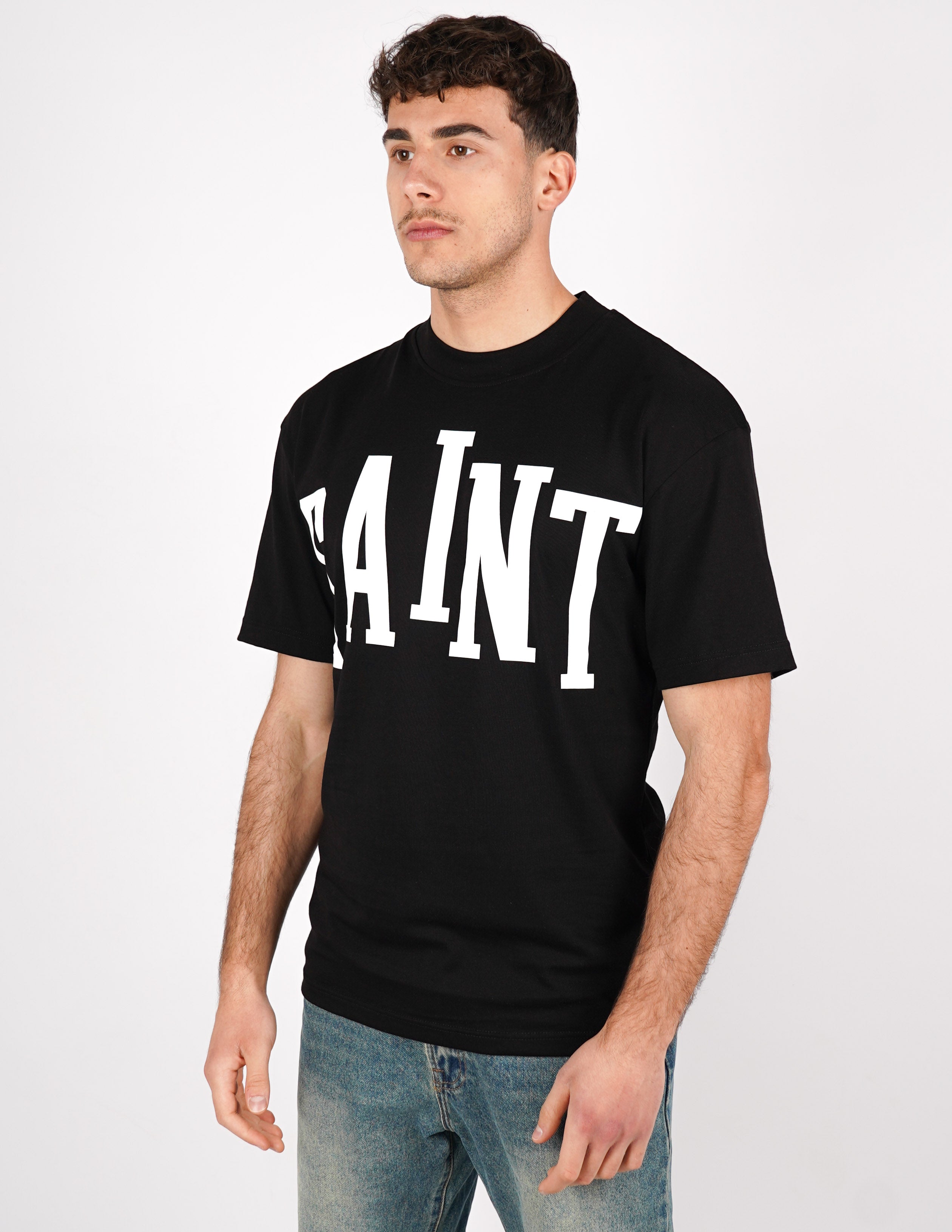 T-SHIRT LOGO SAINT