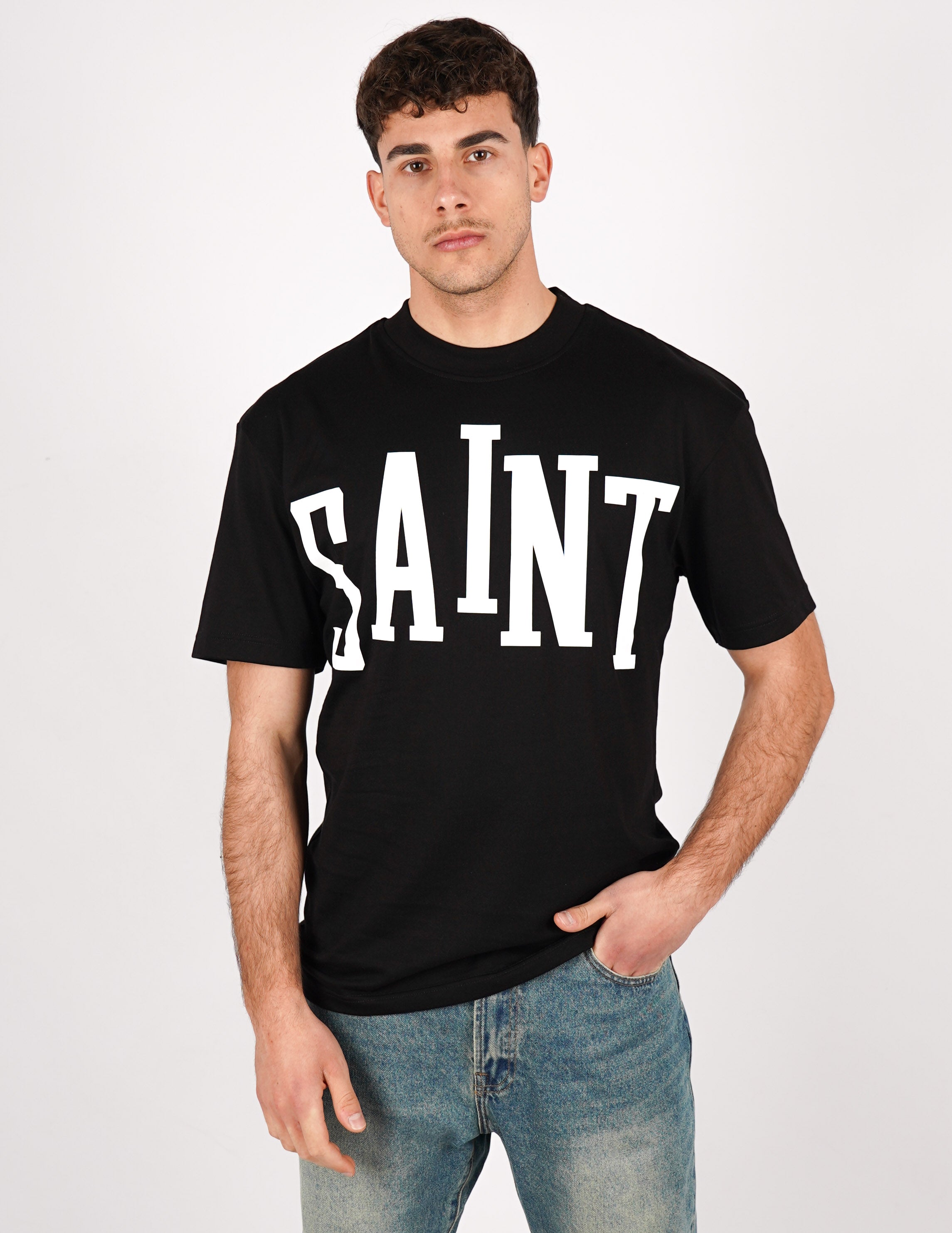 T-SHIRT LOGO SAINT