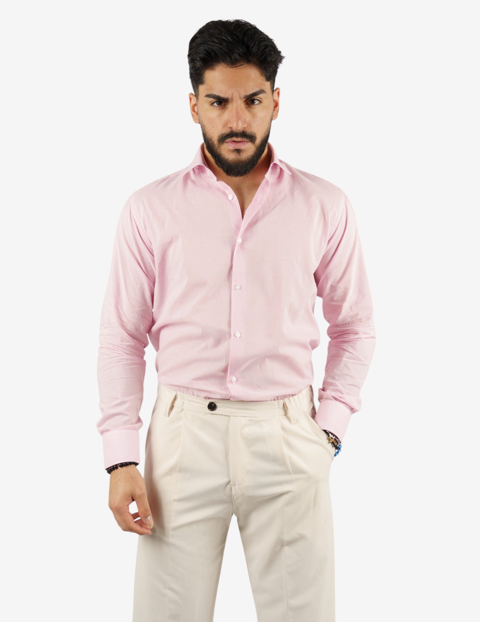 camicia super leggera in cotone naturale "nuvola"