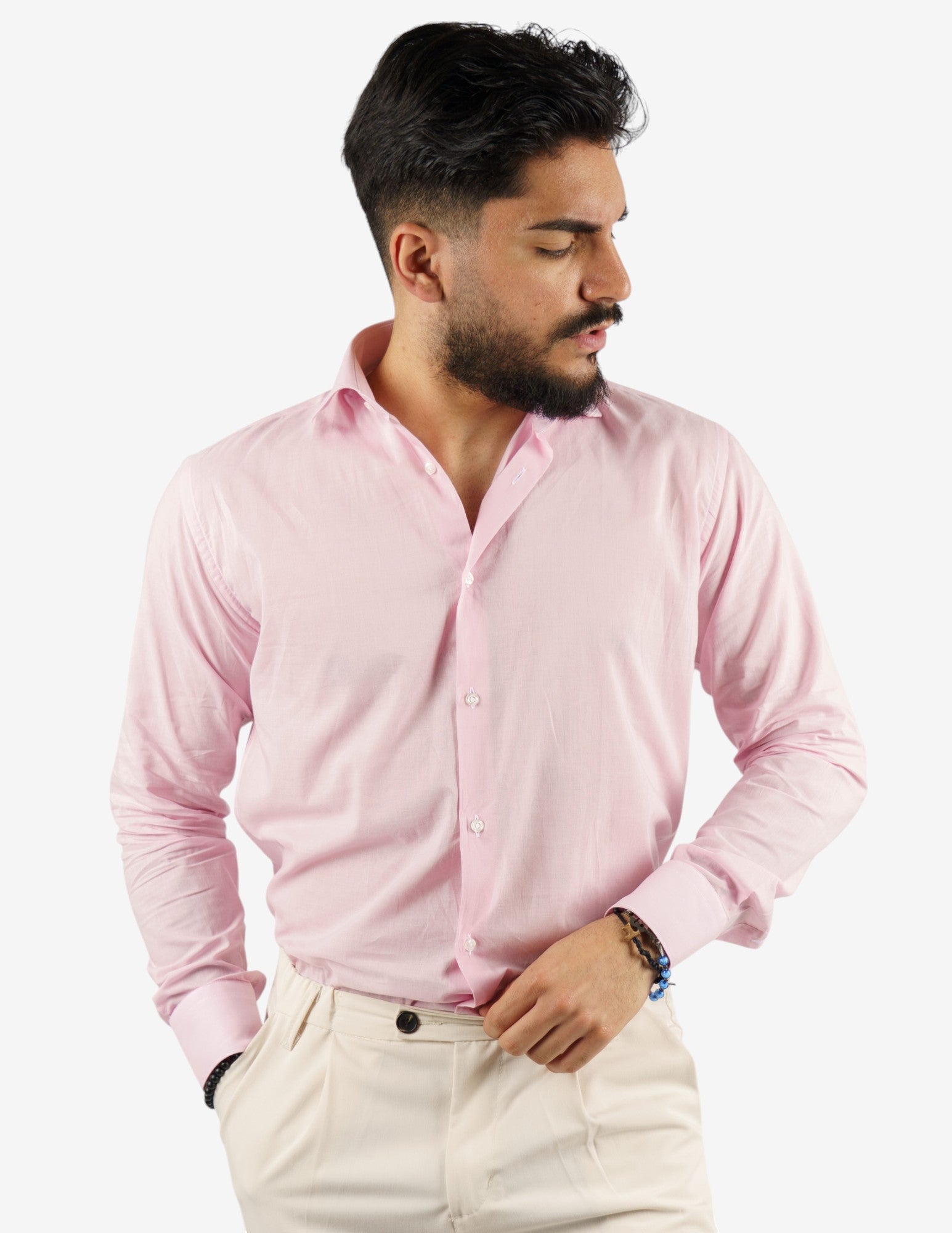 camicia super leggera in cotone naturale "nuvola"