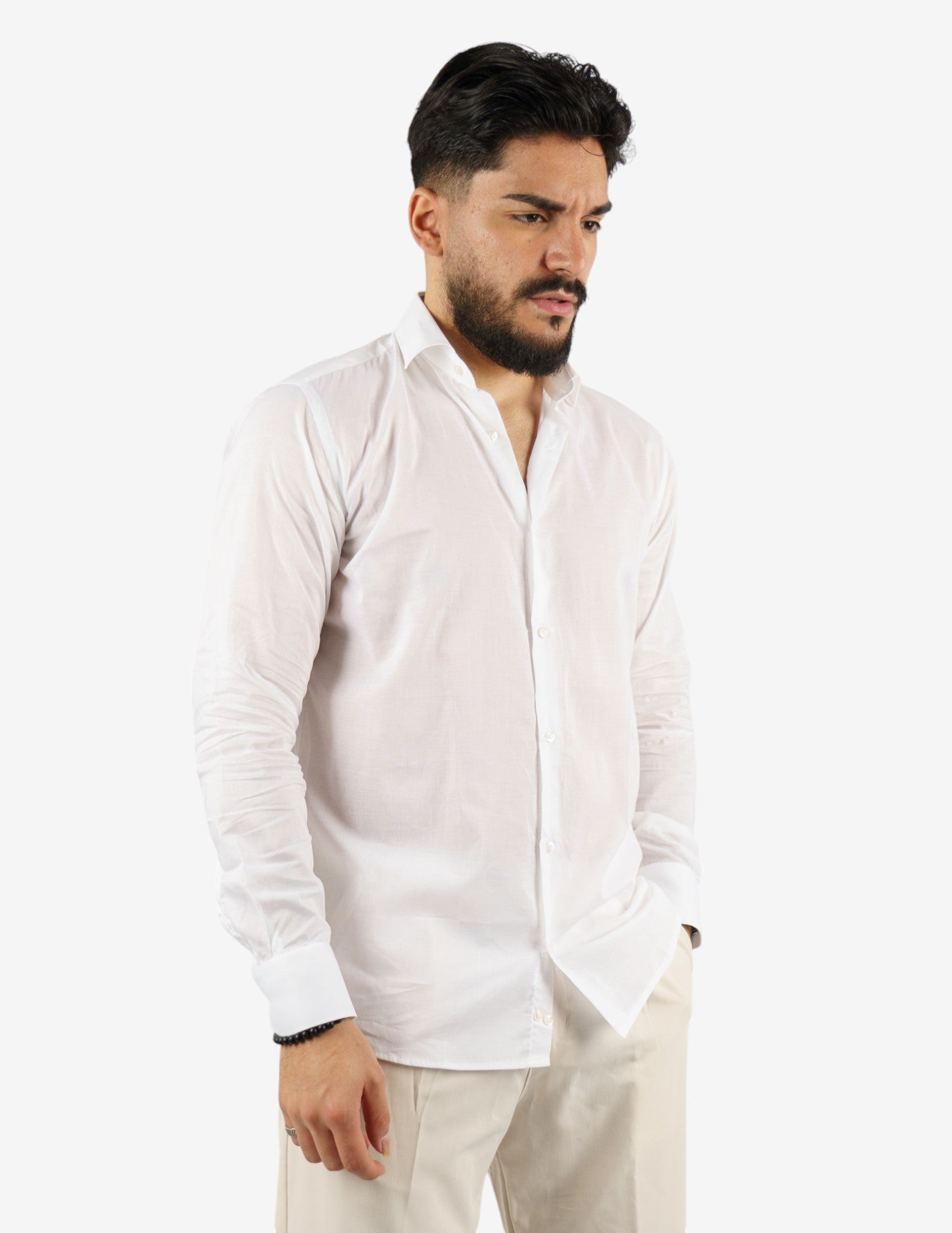 camicia super leggera in cotone naturale "nuvola"