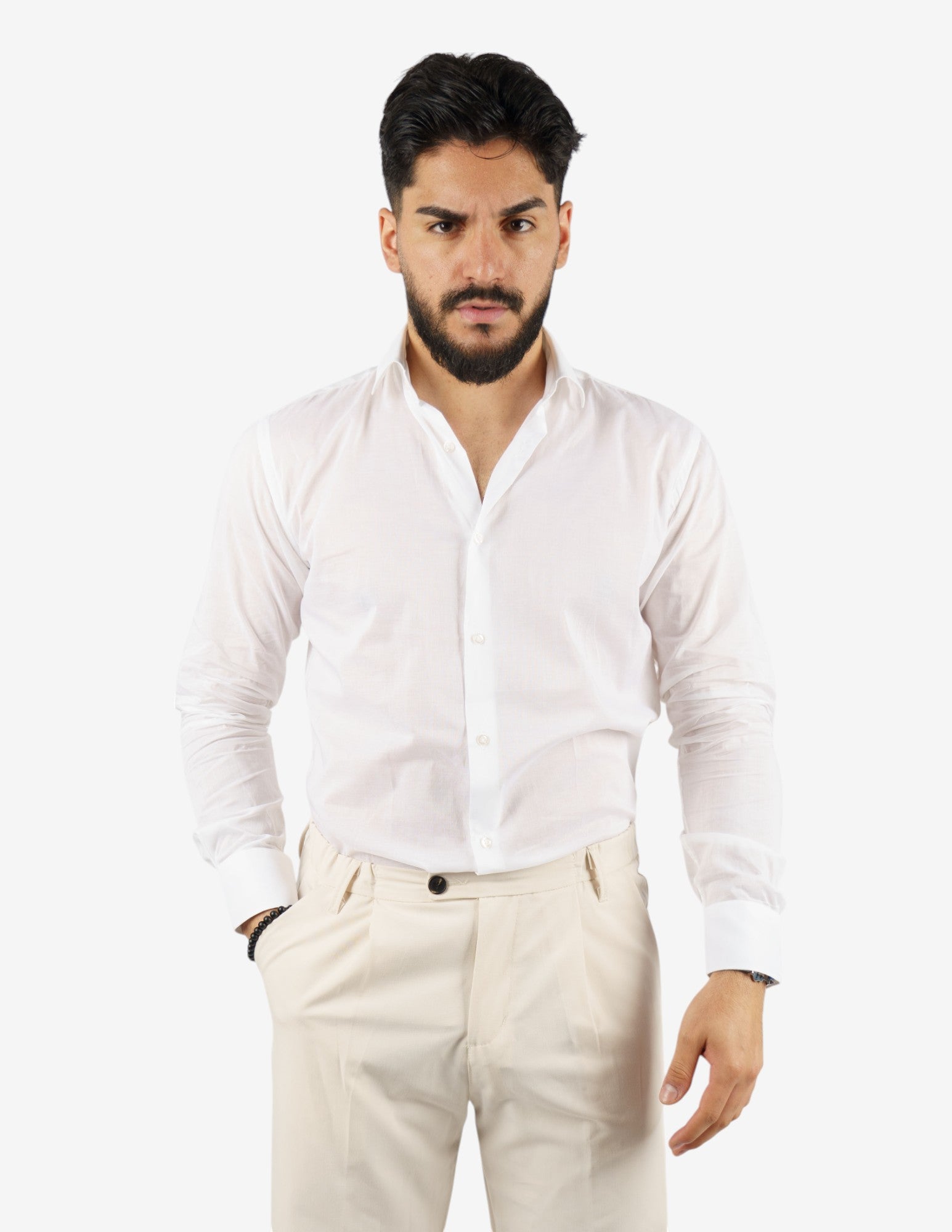 camicia super leggera in cotone naturale "nuvola"