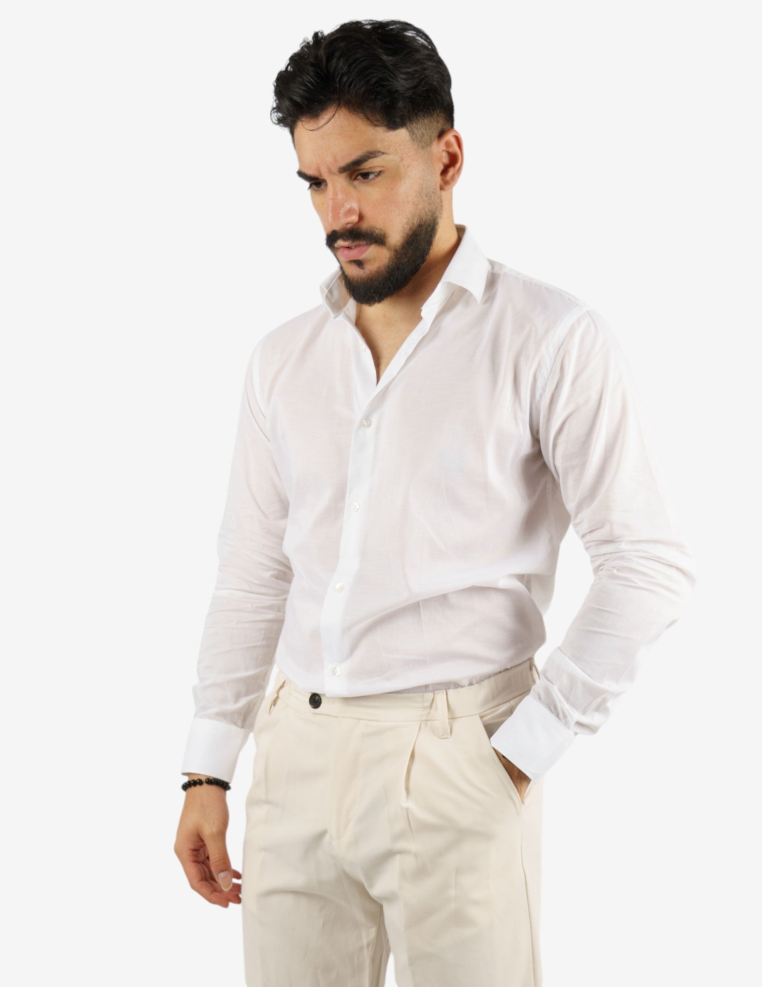 camicia super leggera in cotone naturale "nuvola"