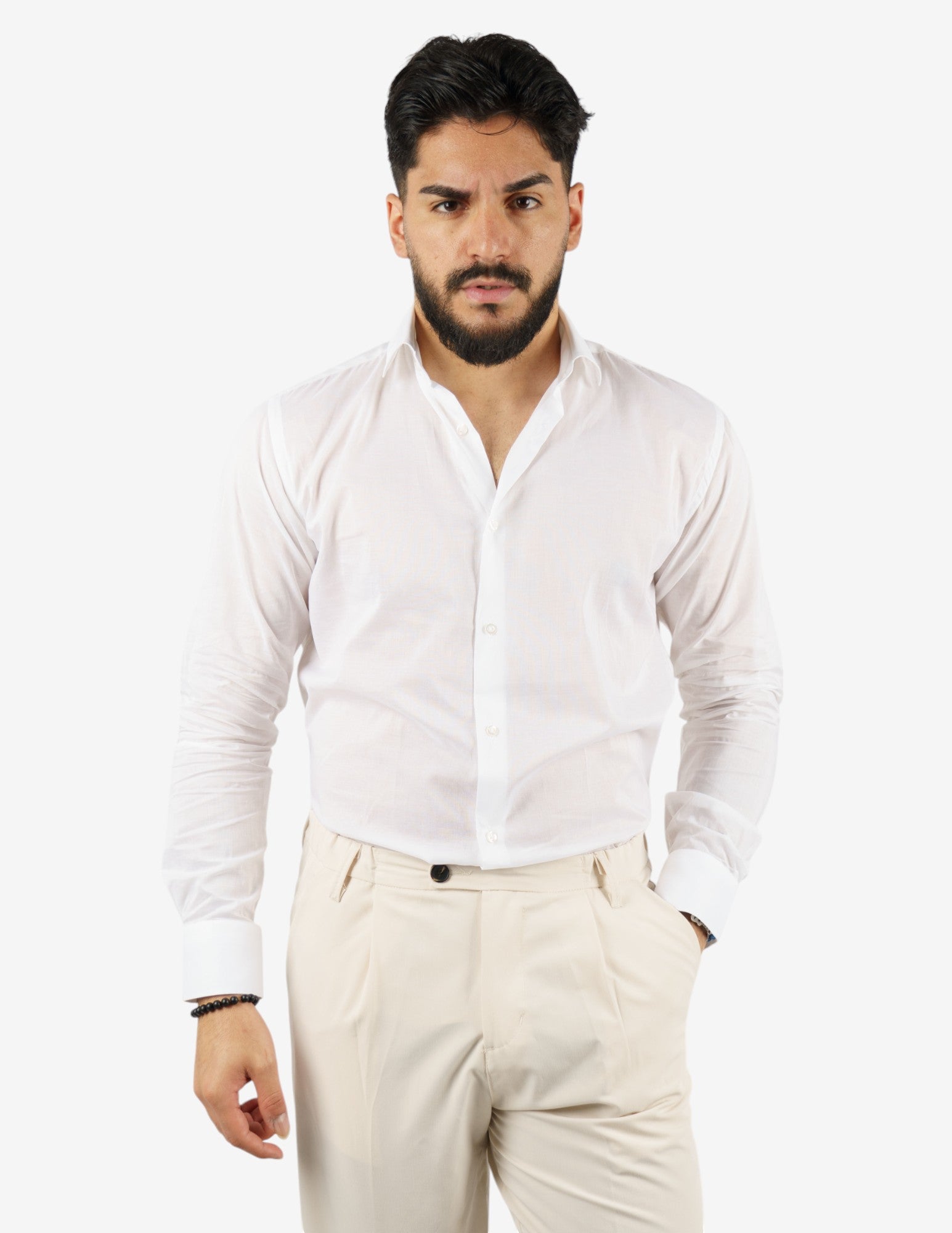 camicia super leggera in cotone naturale "nuvola"