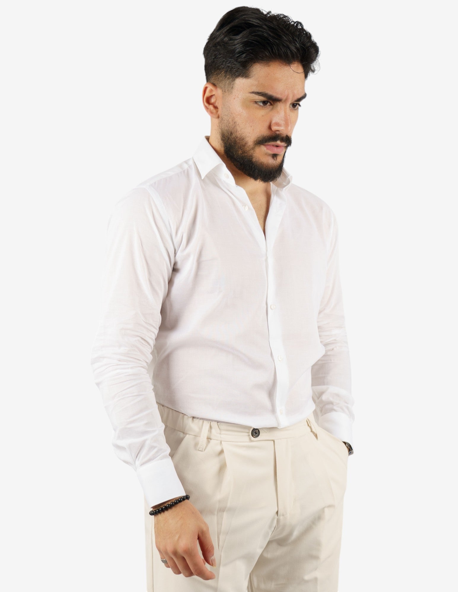 camicia super leggera in cotone naturale "nuvola"
