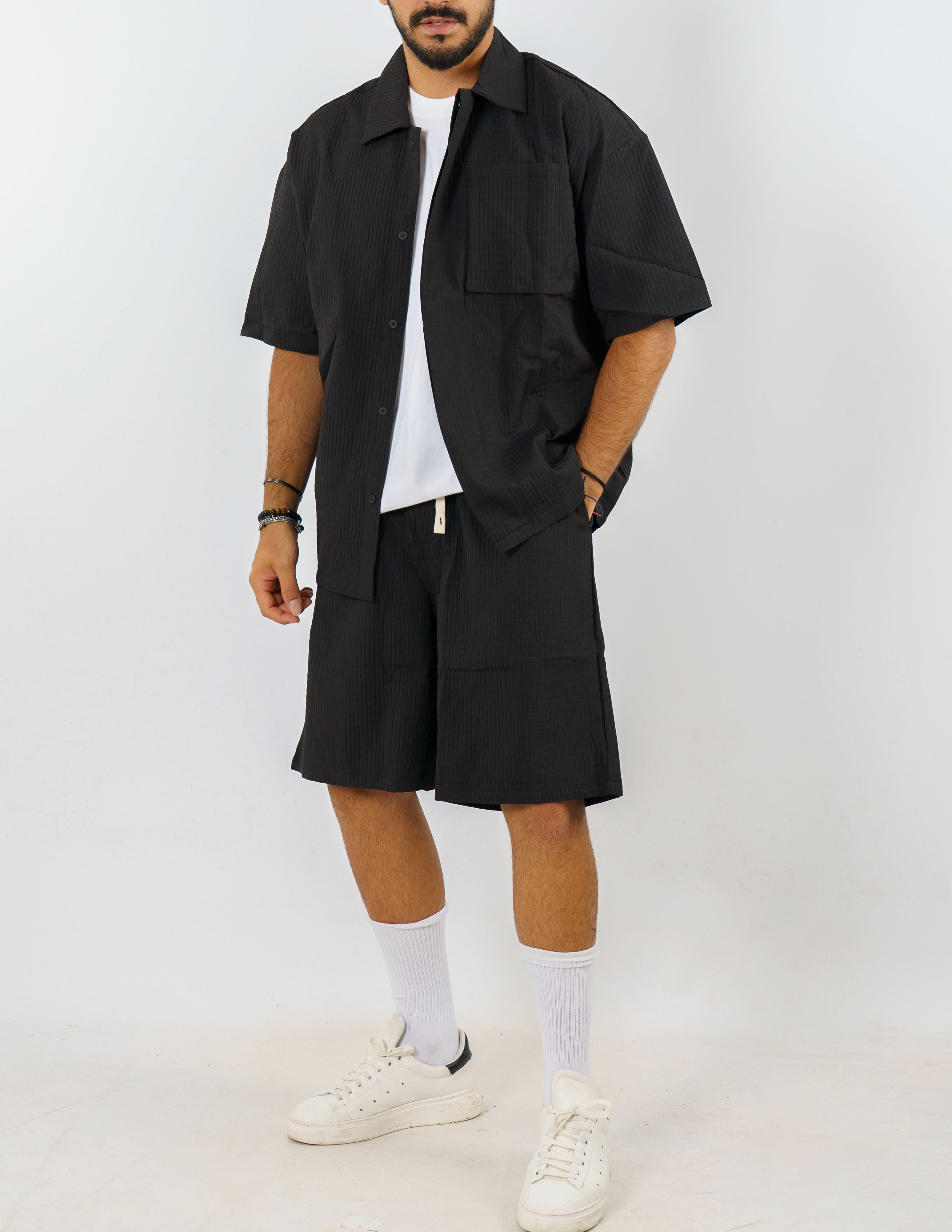 coordinato premium camicia + bermuda