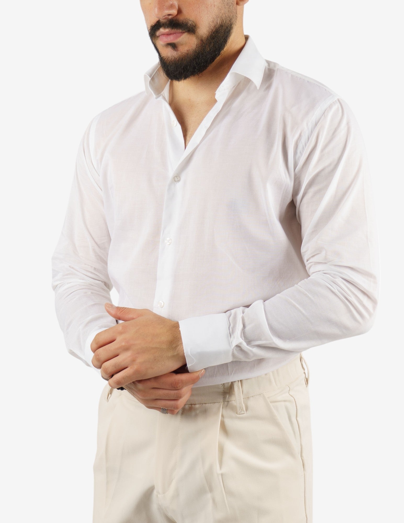 camicia super leggera in cotone naturale "nuvola"