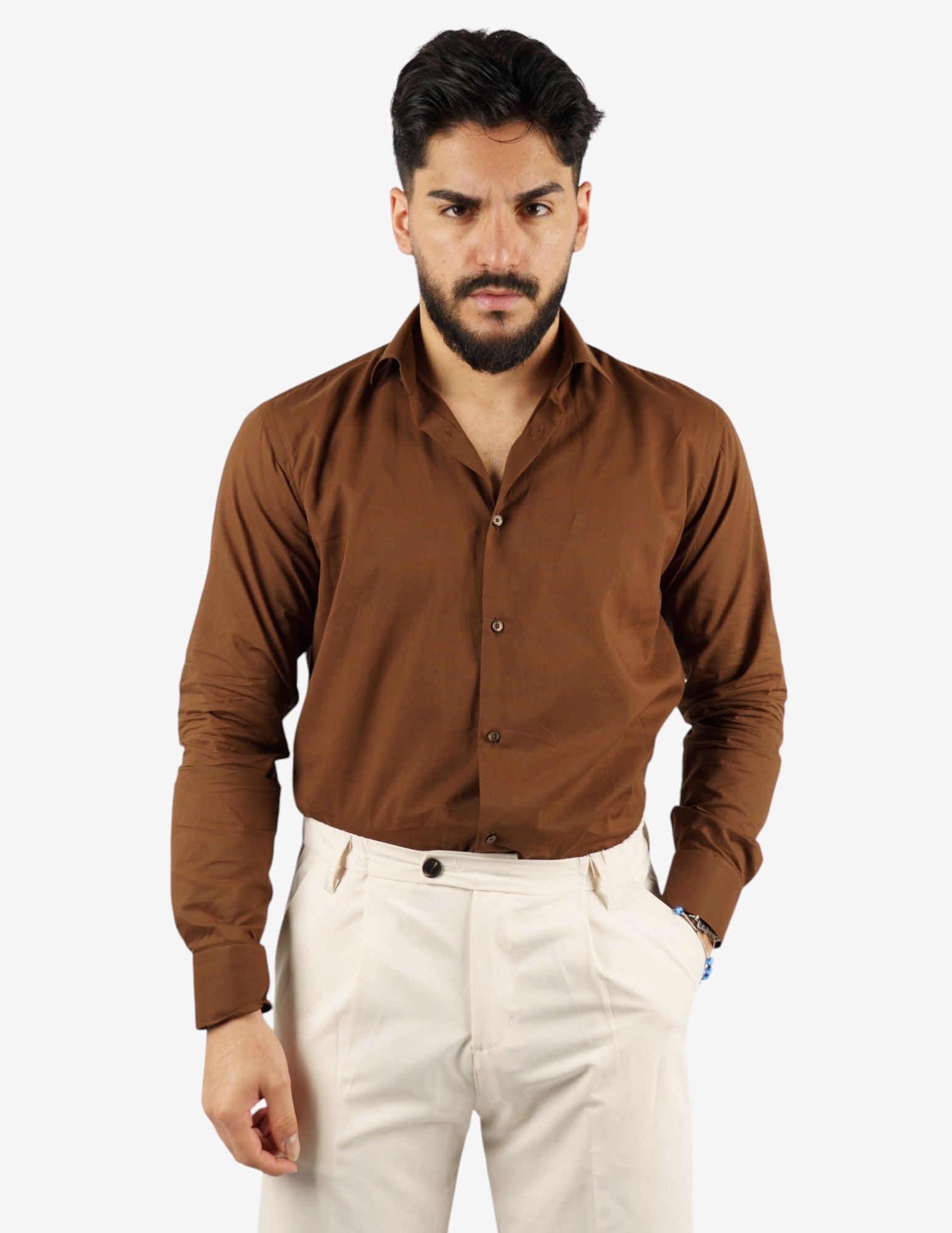 camicia super leggera in cotone naturale "nuvola"