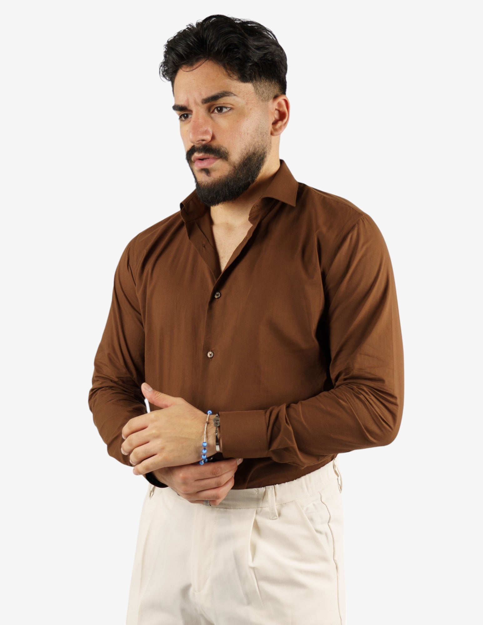 camicia super leggera in cotone naturale "nuvola"