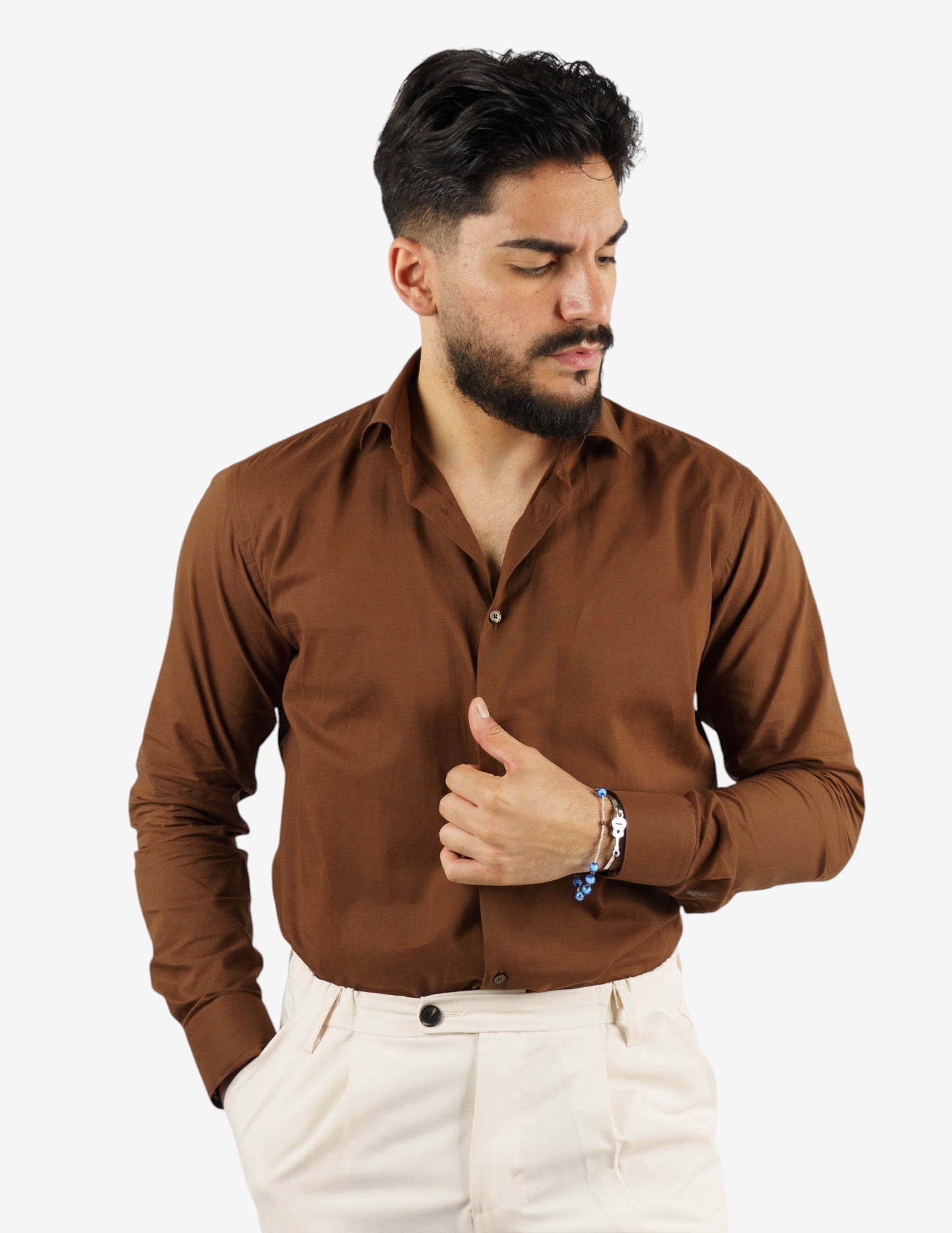 camicia super leggera in cotone naturale "nuvola"