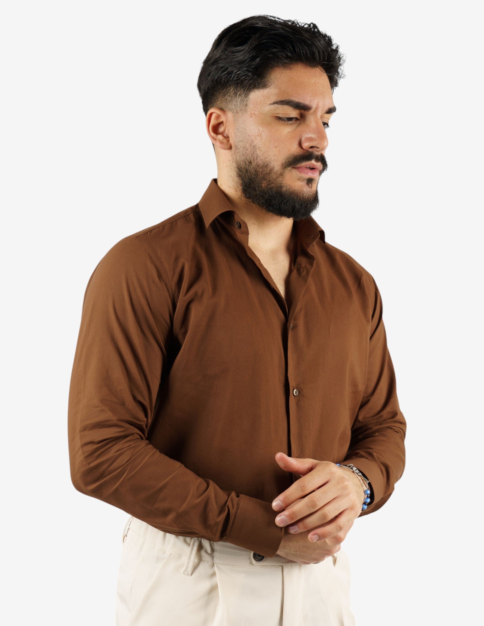 camicia super leggera in cotone naturale "nuvola"