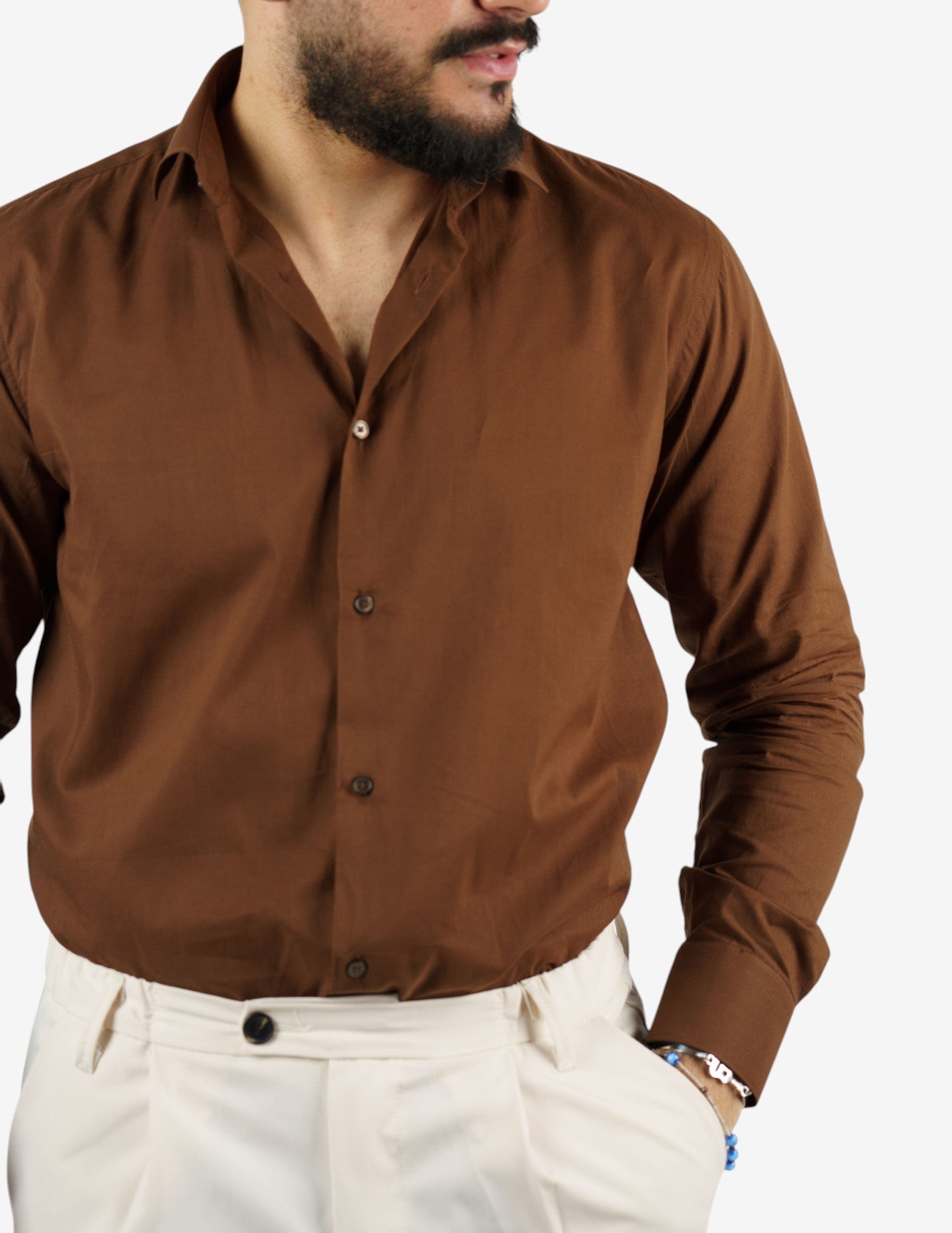 camicia super leggera in cotone naturale "nuvola"