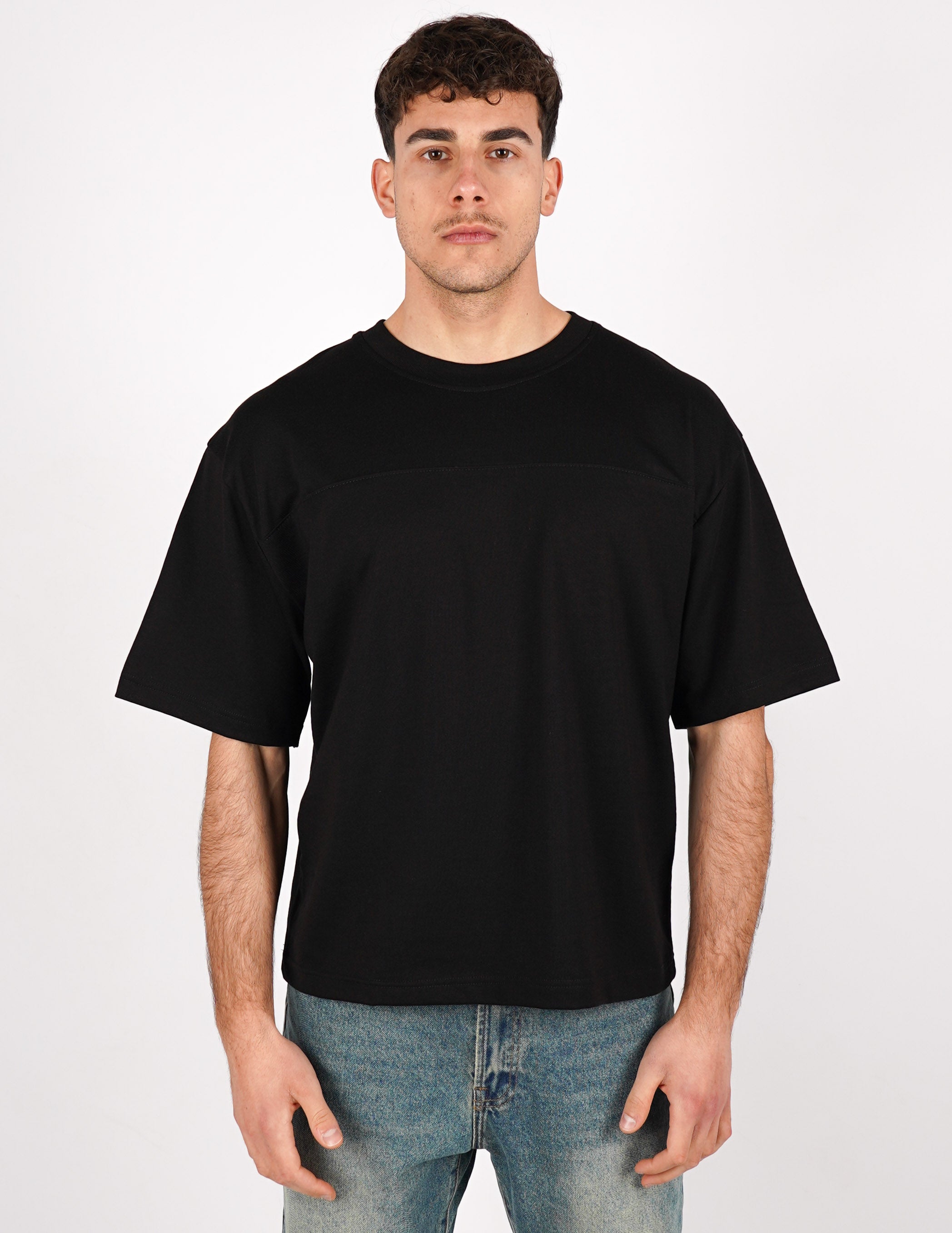 T-SHIRT LOGO "SAINT" CON PICCOLA STAMPA