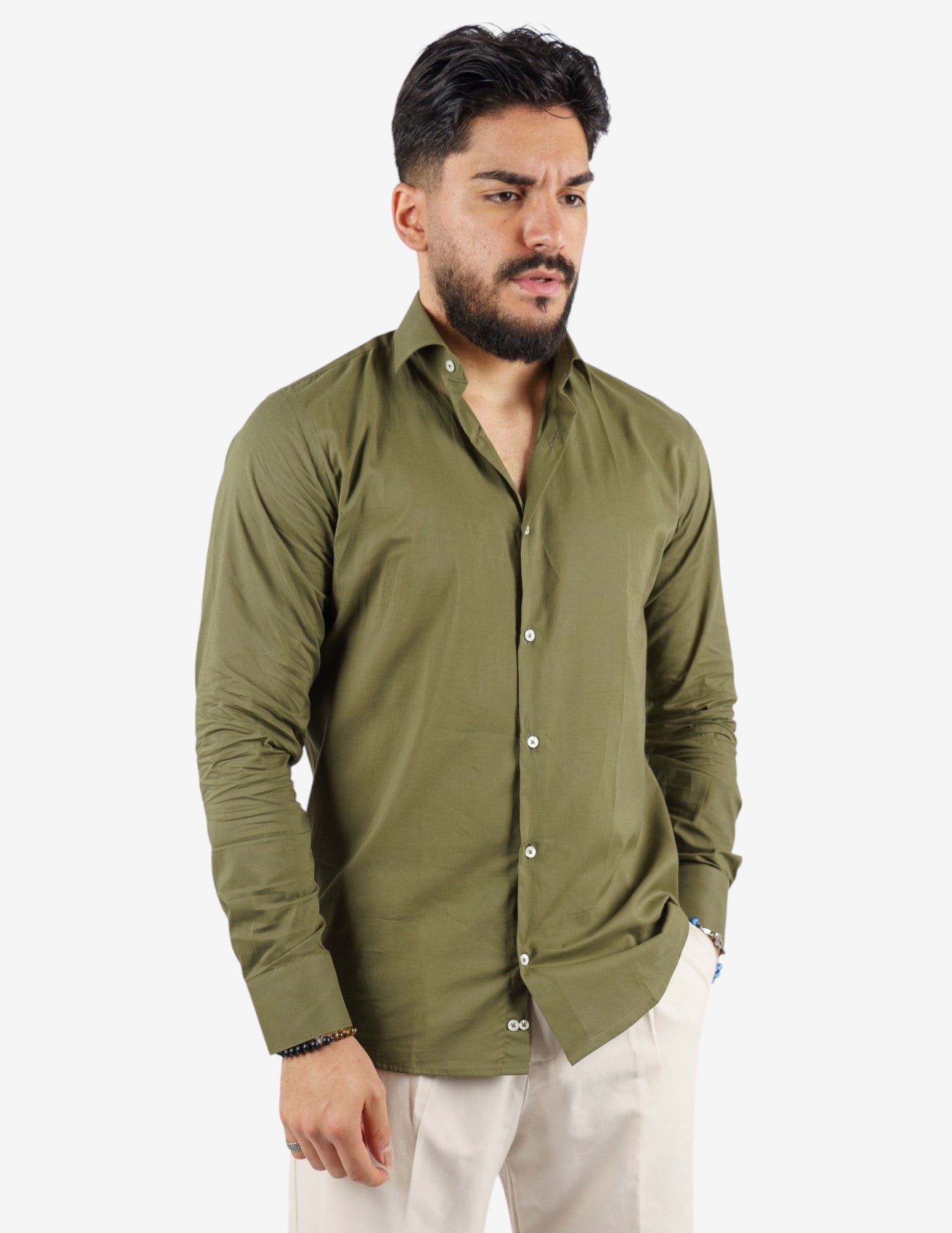 camicia super leggera in cotone naturale "nuvola"