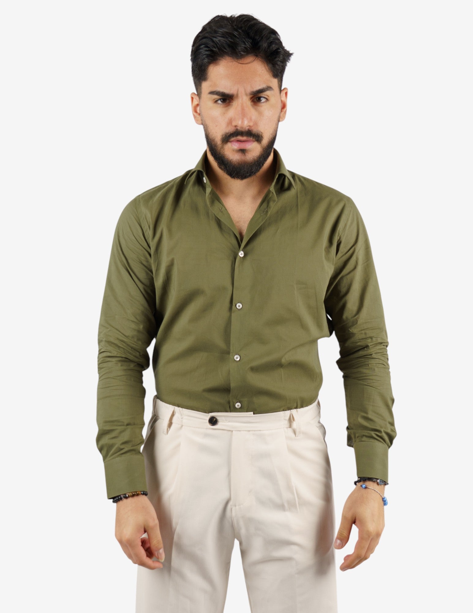 camicia super leggera in cotone naturale "nuvola"