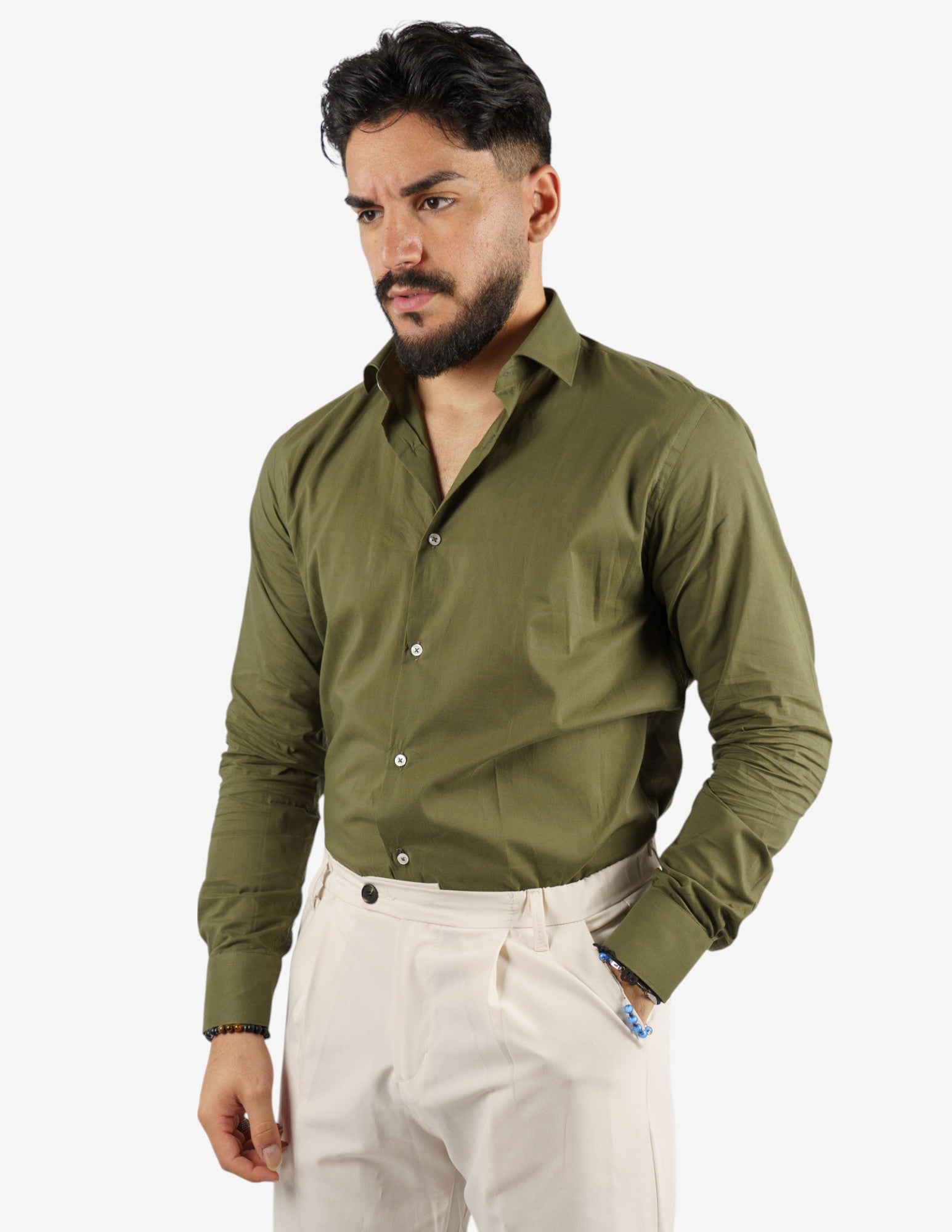 camicia super leggera in cotone naturale "nuvola"