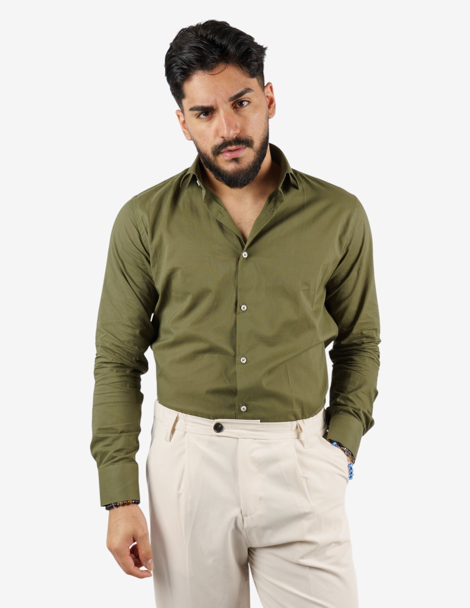 camicia super leggera in cotone naturale "nuvola"