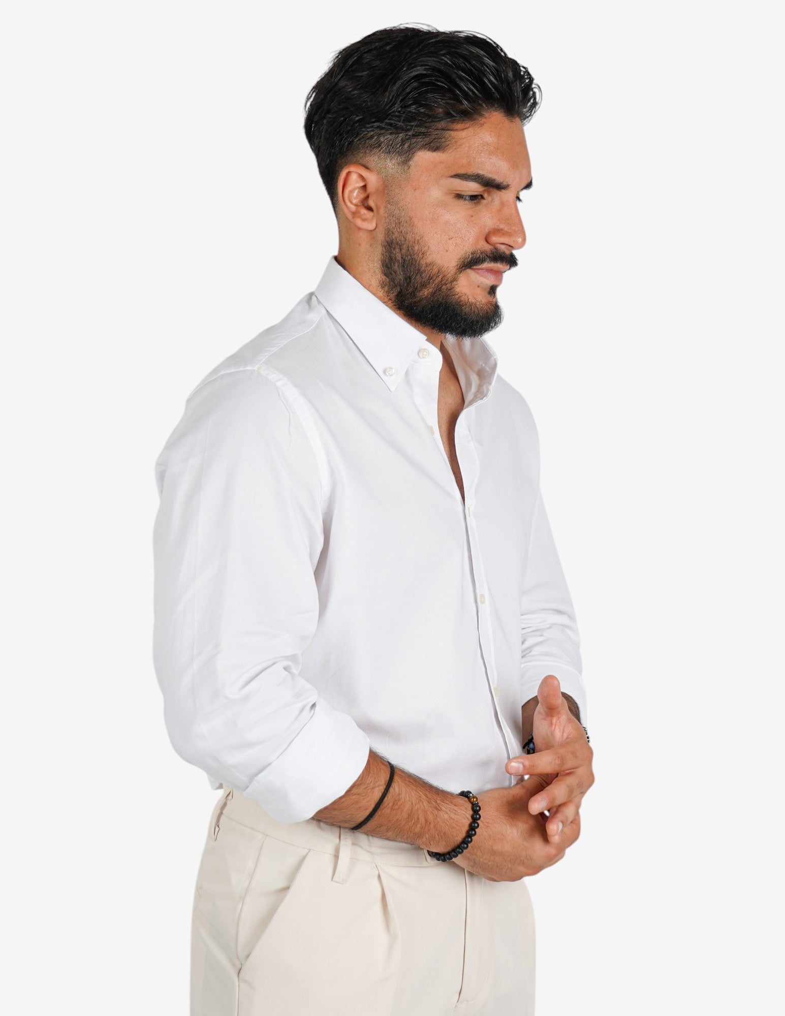 Camicia botton down tessuto Oxford