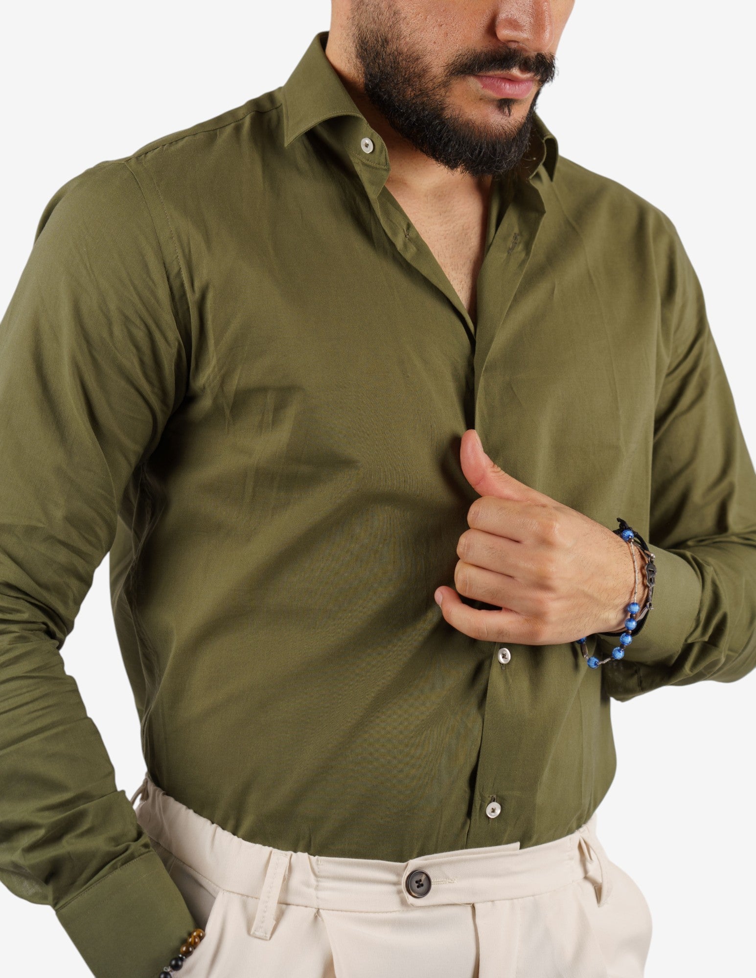 camicia super leggera in cotone naturale "nuvola"