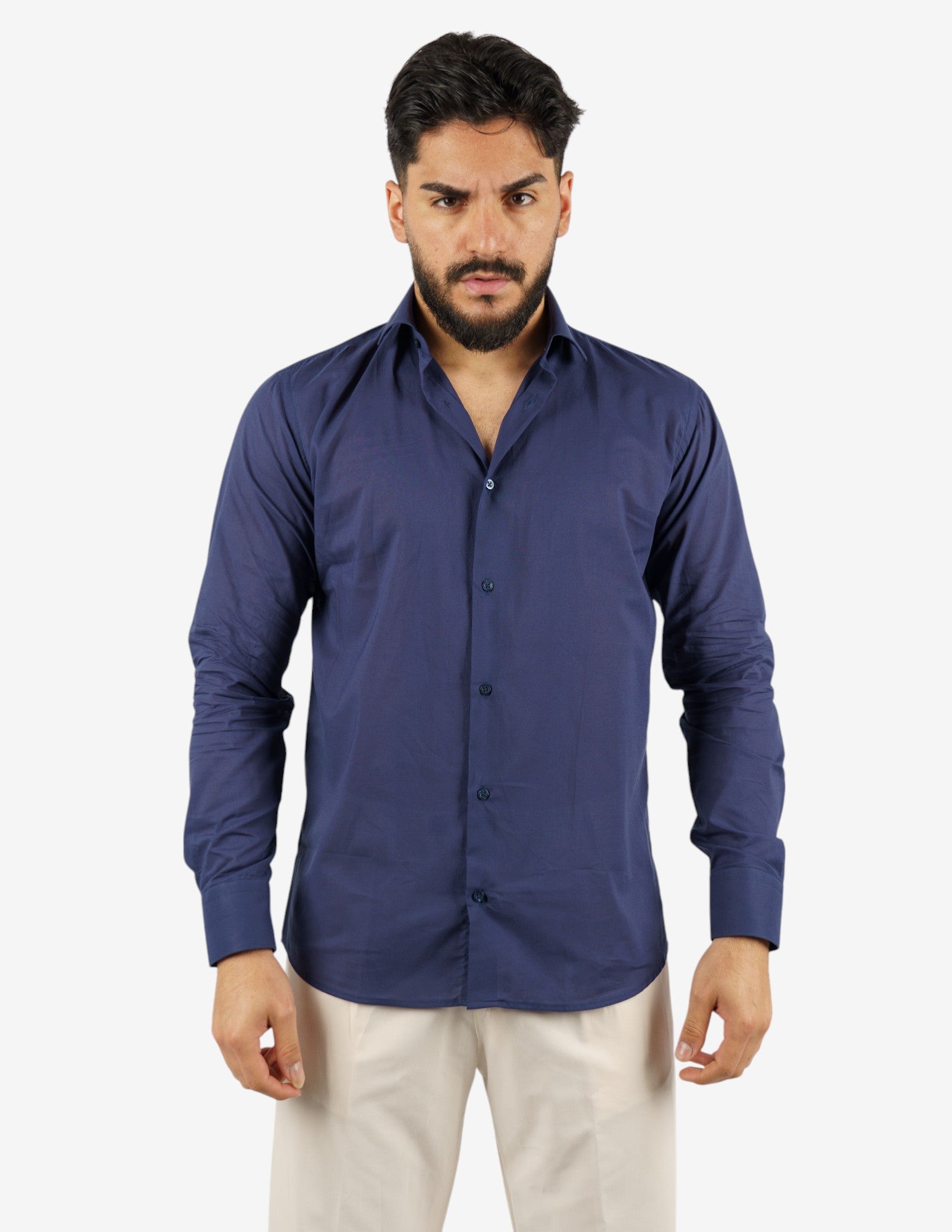 camicia super leggera in cotone naturale "nuvola"