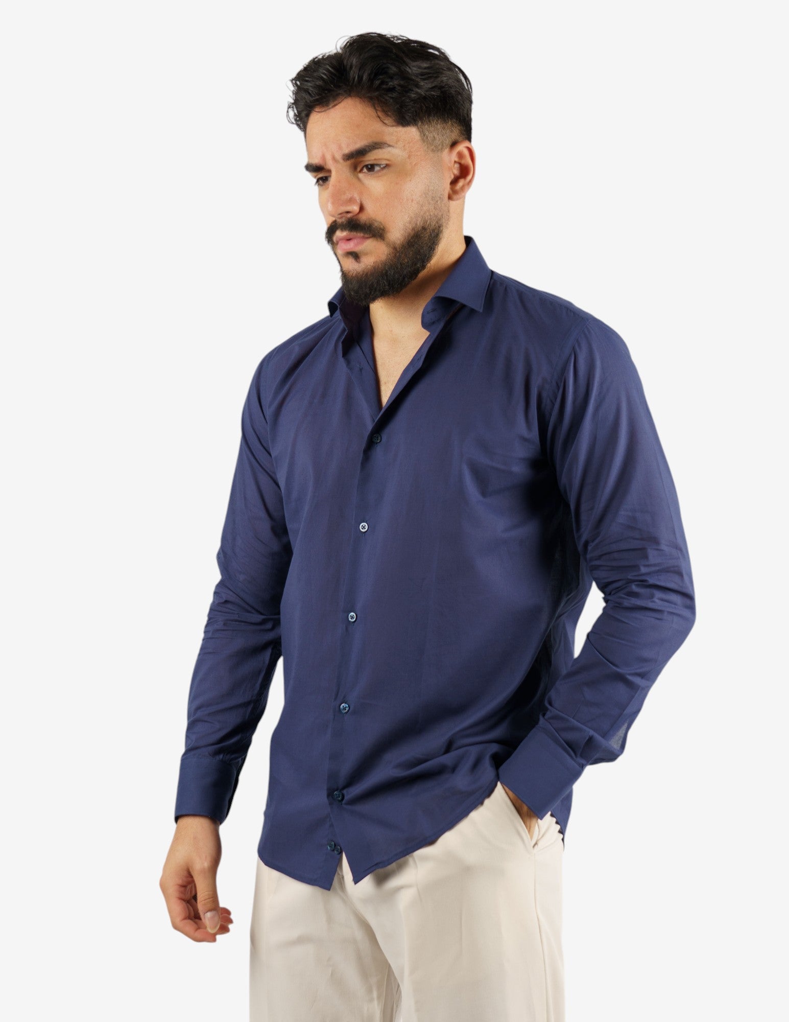 camicia super leggera in cotone naturale "nuvola"
