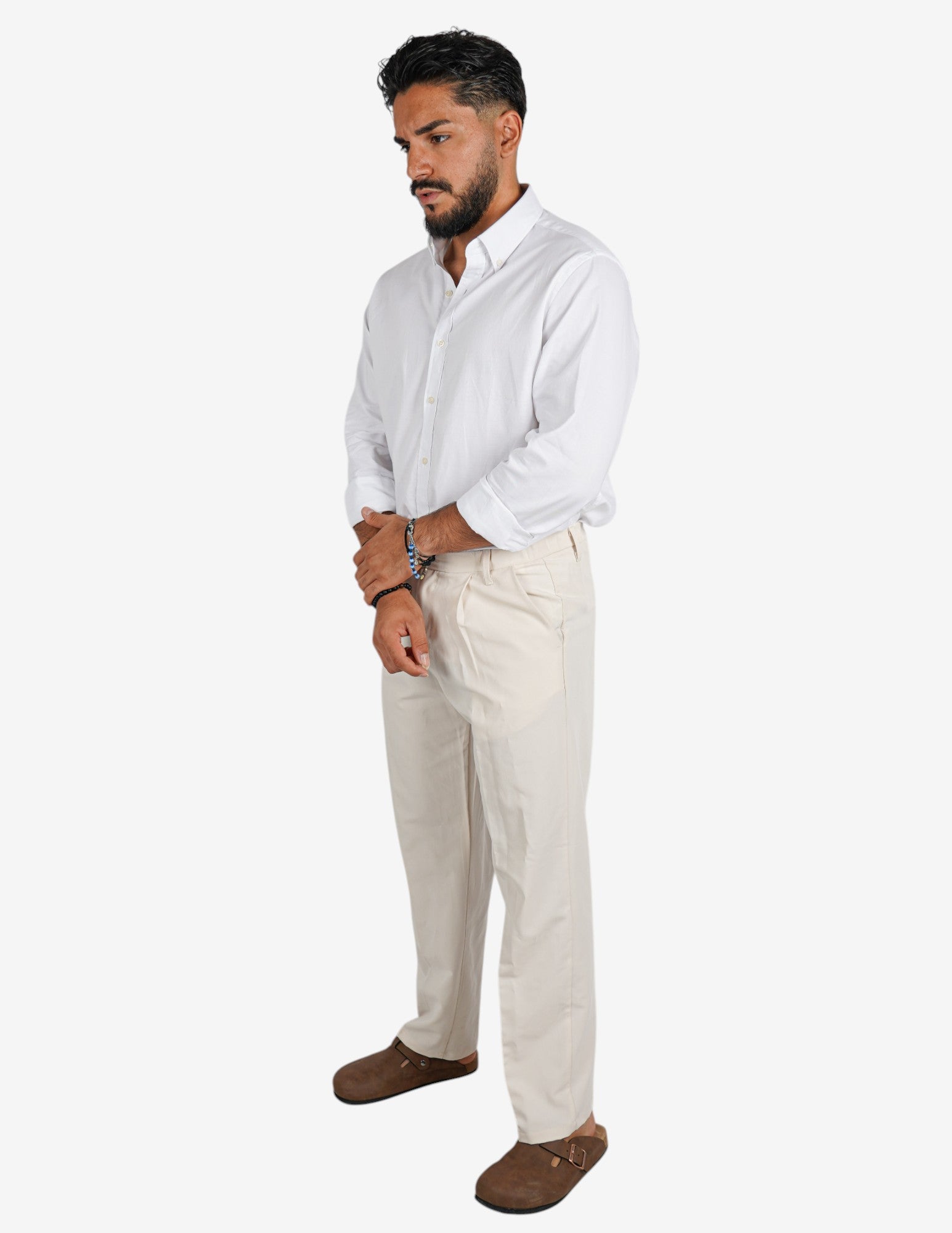 Camicia botton down tessuto Oxford