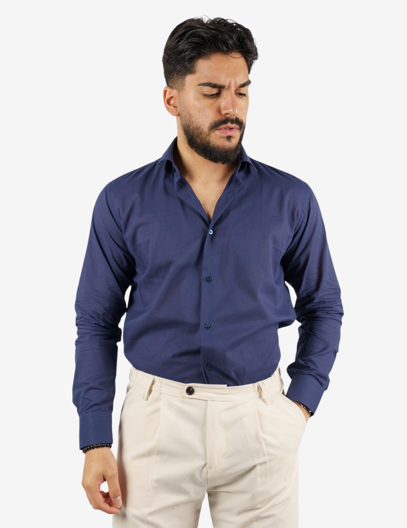 camicia super leggera in cotone naturale "nuvola"